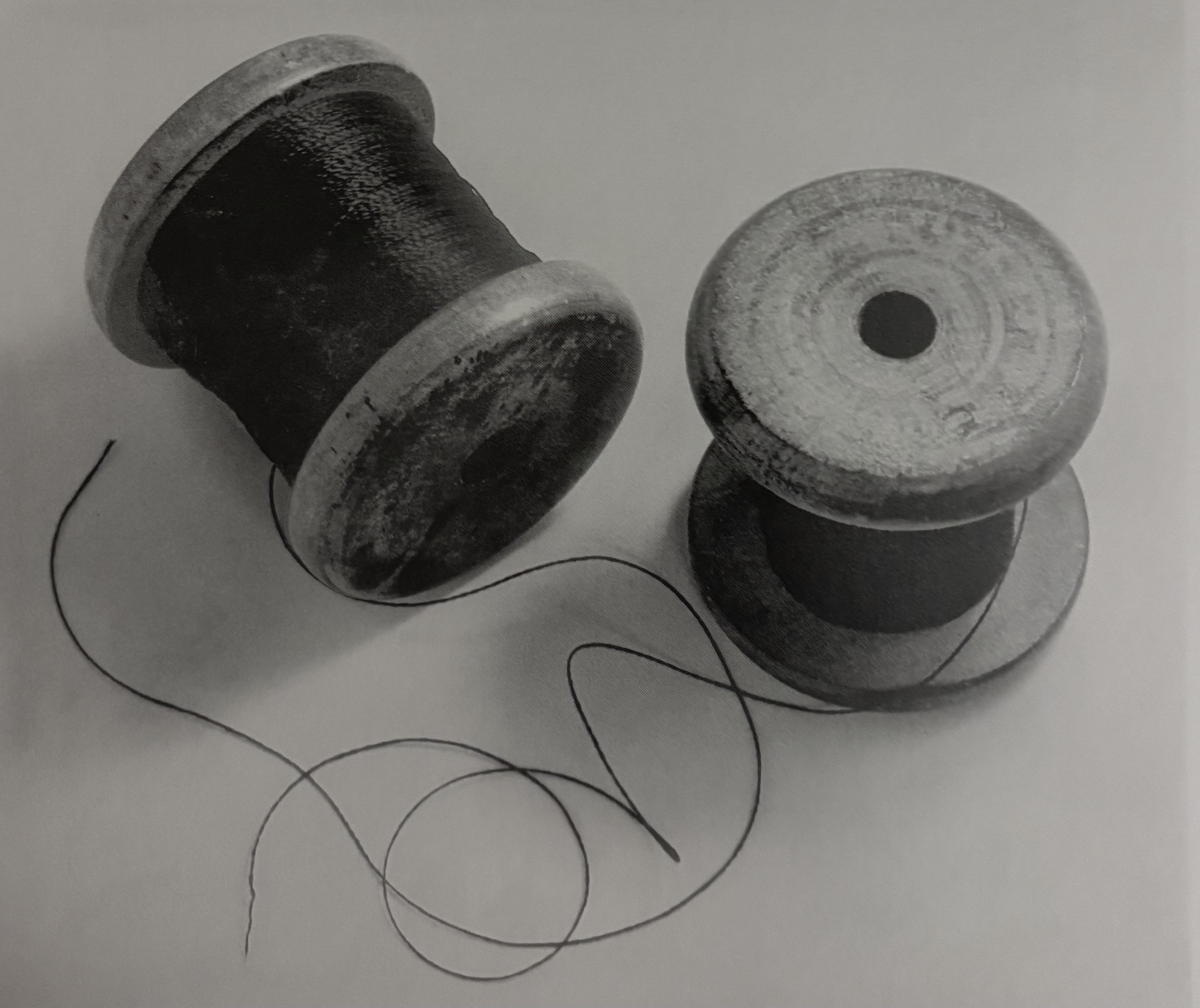 Spools Inkjet on paper 28 x 28 in. (71.1 x 71.1cm), Edition: 5