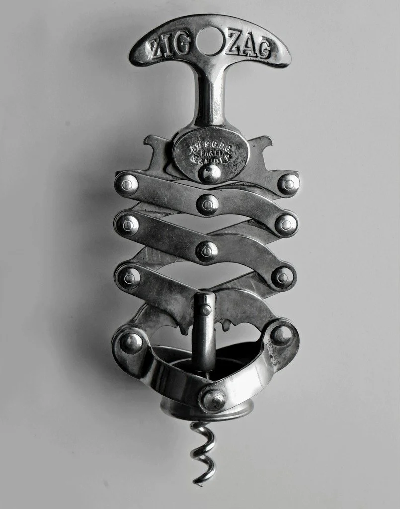 Corkscrew 4 
Inkjet on paper 16 x 12 in., (40.6 x 30.5cm),  Edition: 25 25 x 20 in., (63.5 x 50.8 cm),   Edition: 25