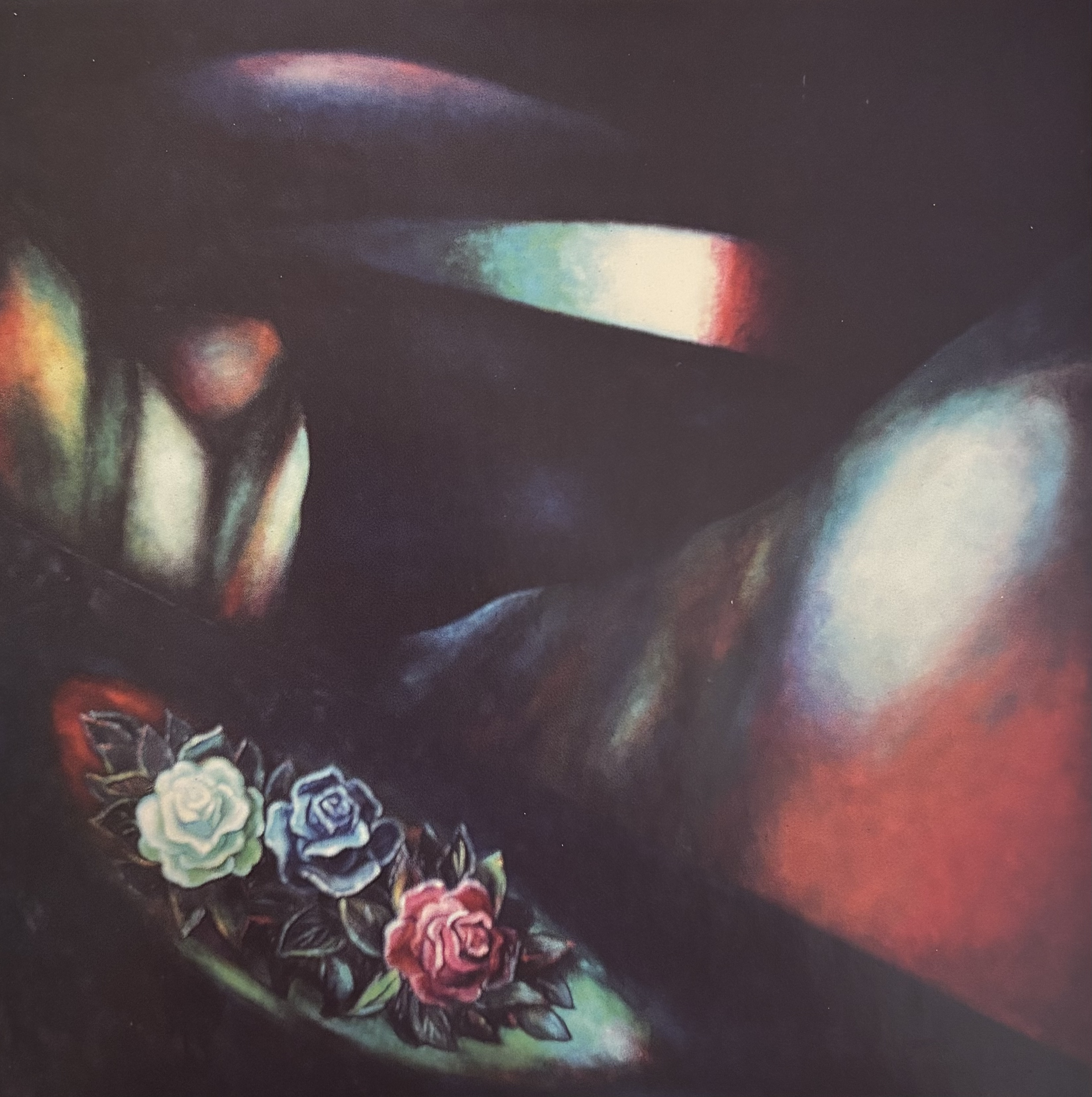 COMPOSITION #4, 1980 
Oil on canvas, 40 × 40 in. (101.6 x 101.6 cm)