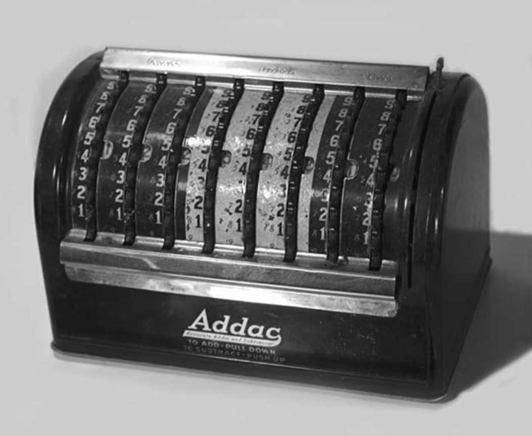 ARITHMOMETER 
Graphite & charcoal on canvas
60" x 80",  2008   Estate
