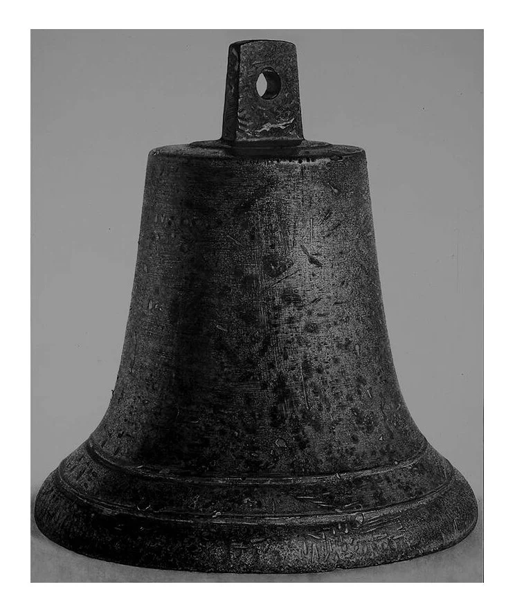 THE BELL, 2000 
Graphite & pencil on paper, 19″ x 16″ 