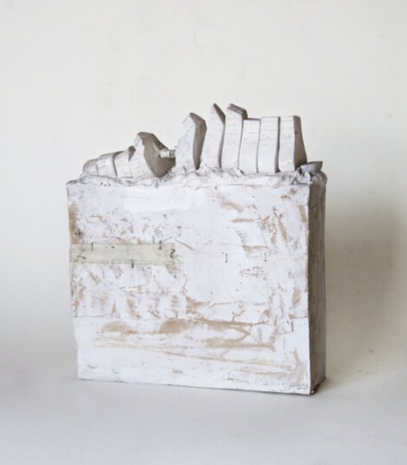 SHOE LAST STUDY #2, 2000 
Wood, 15”x 12″x 3.5”