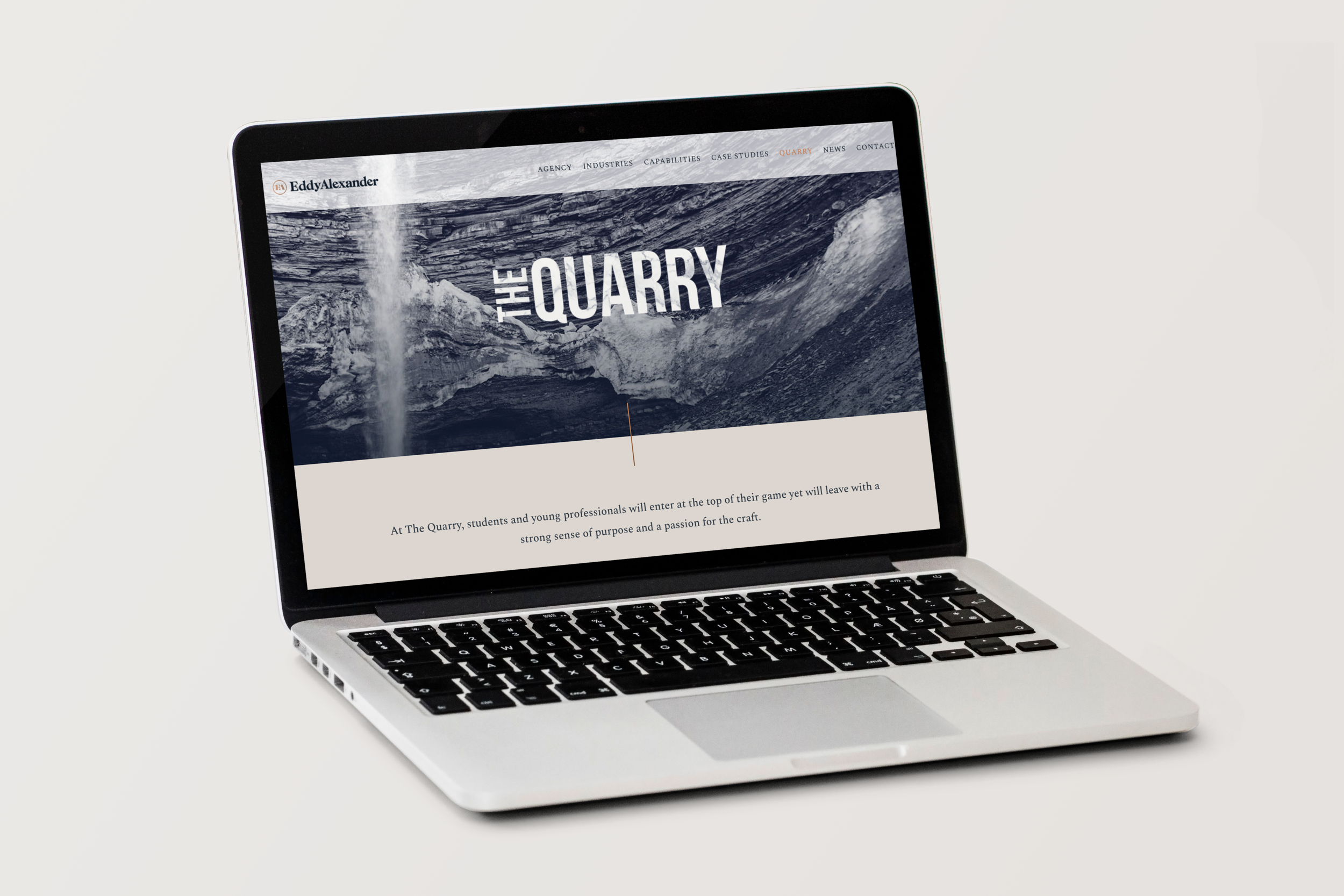Custom Landing Page