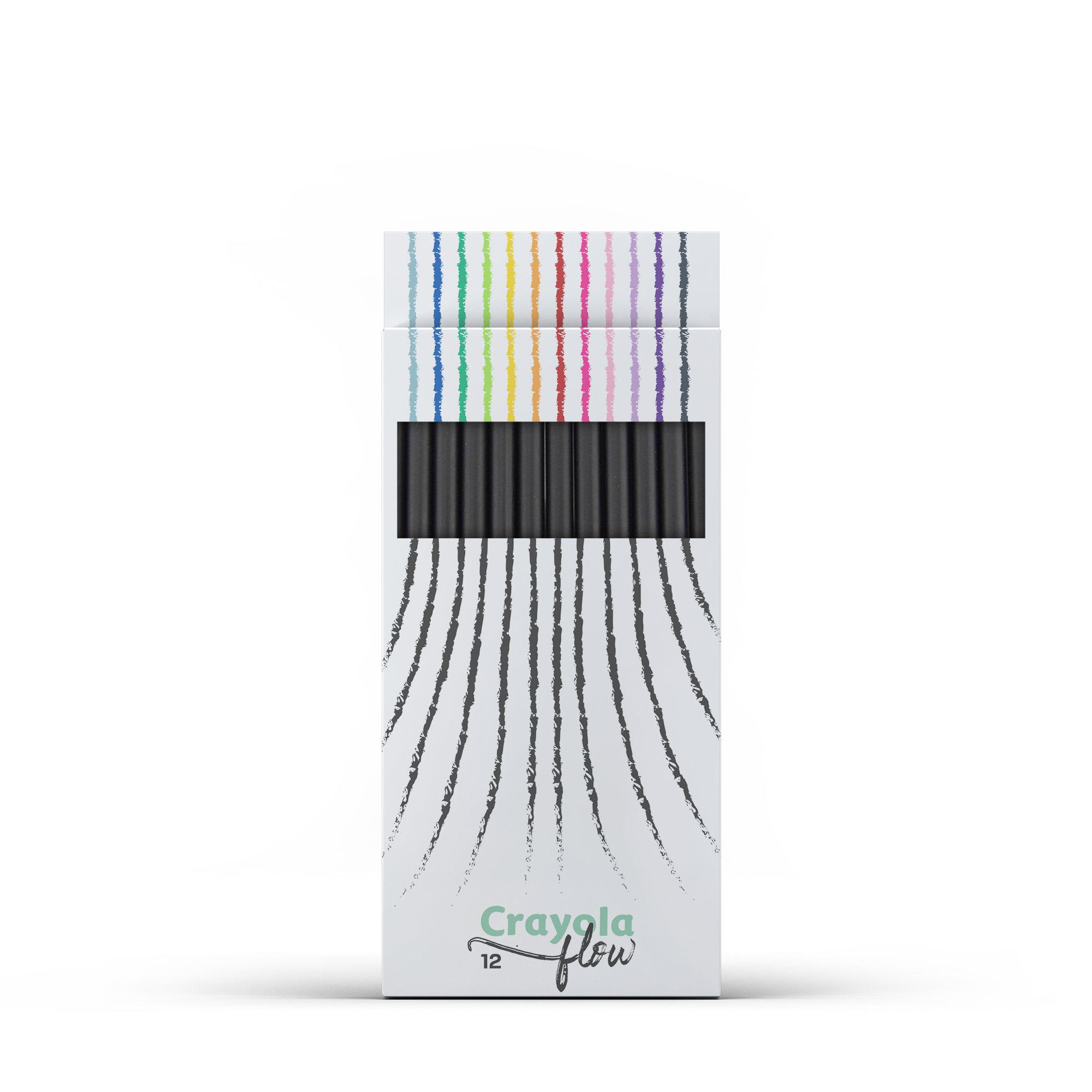 Colored Pencils Packaging (front)