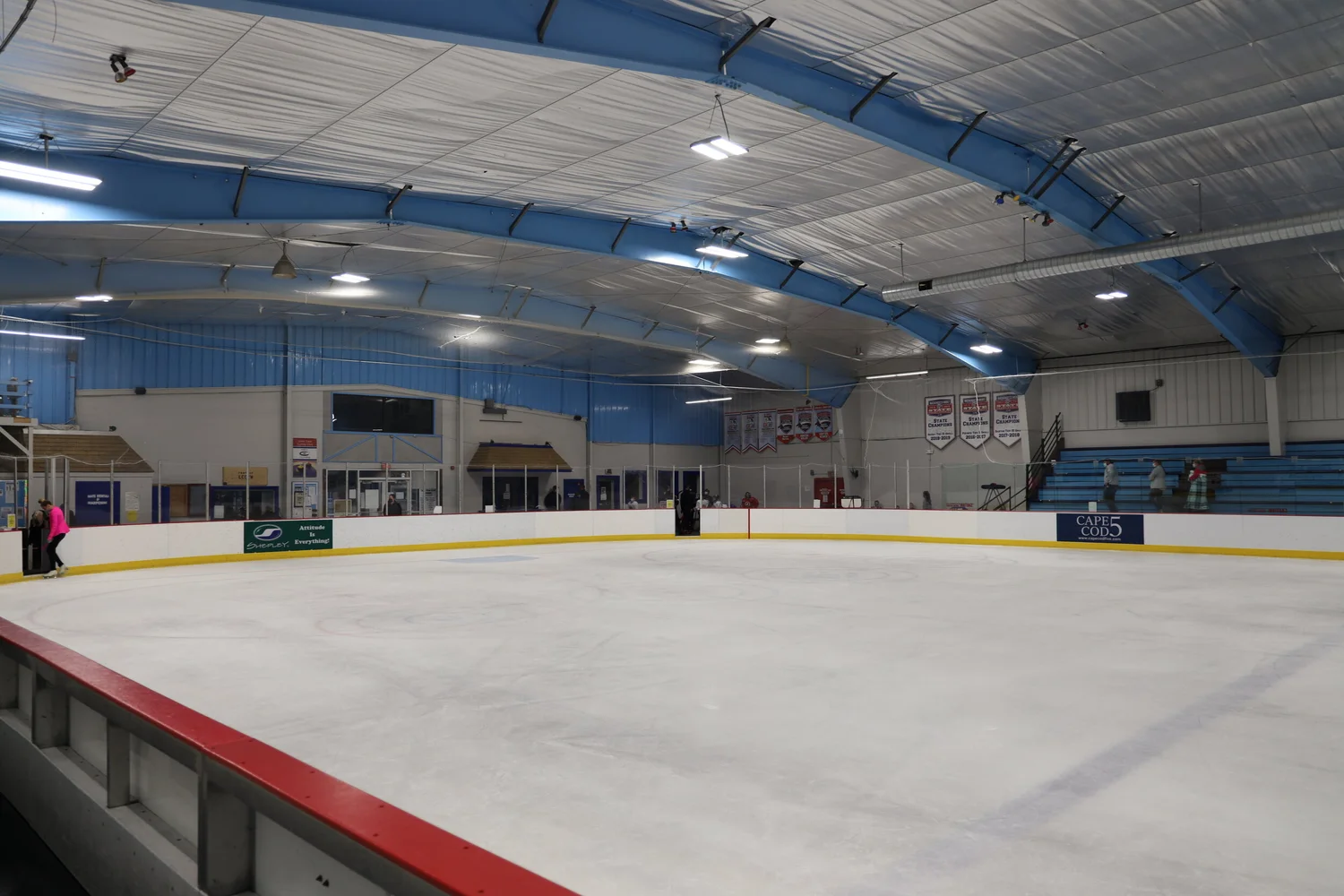 Contact Cape Cod Ice Rink — Charles Moore Arena