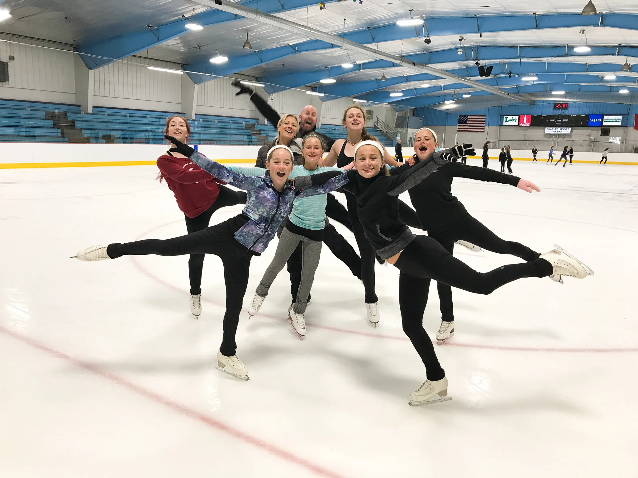 Ice Rink Birthday Party on Cape Cod — Charles Moore Arena