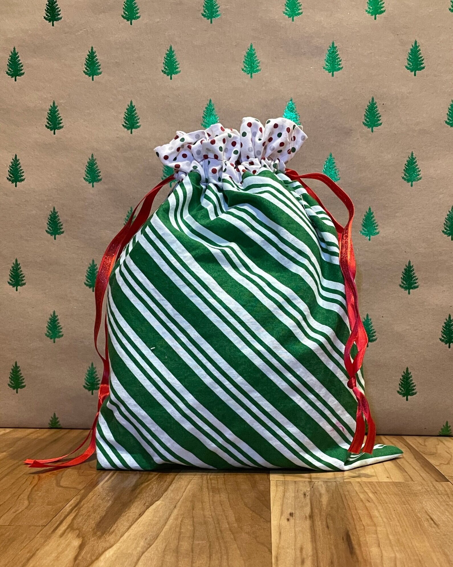 How to Make a Simple Drawstring Gift Bag — DarkkFluri Designs