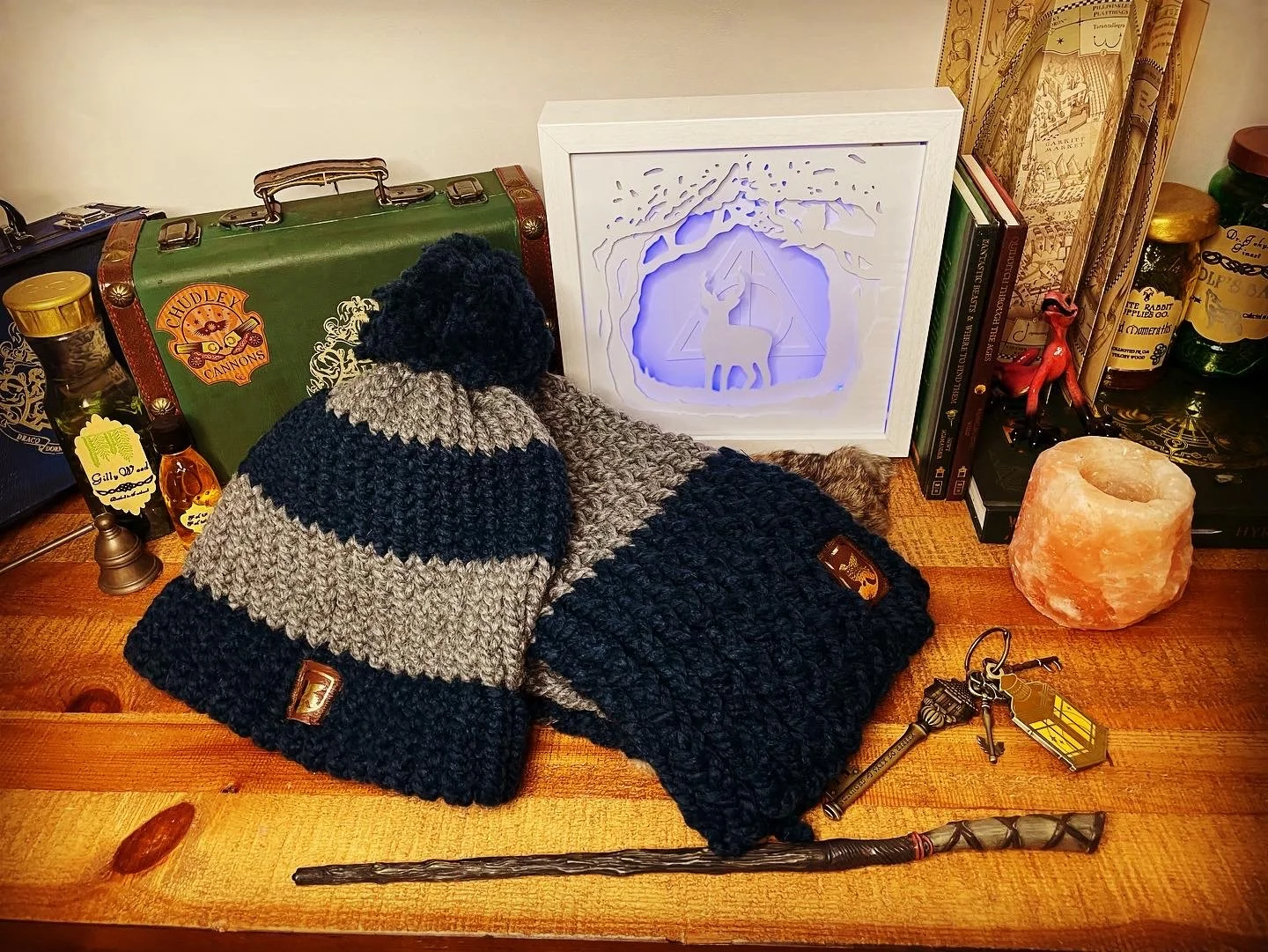 How to make a Harry Potterthemed Hat — DarkkFluri Designs