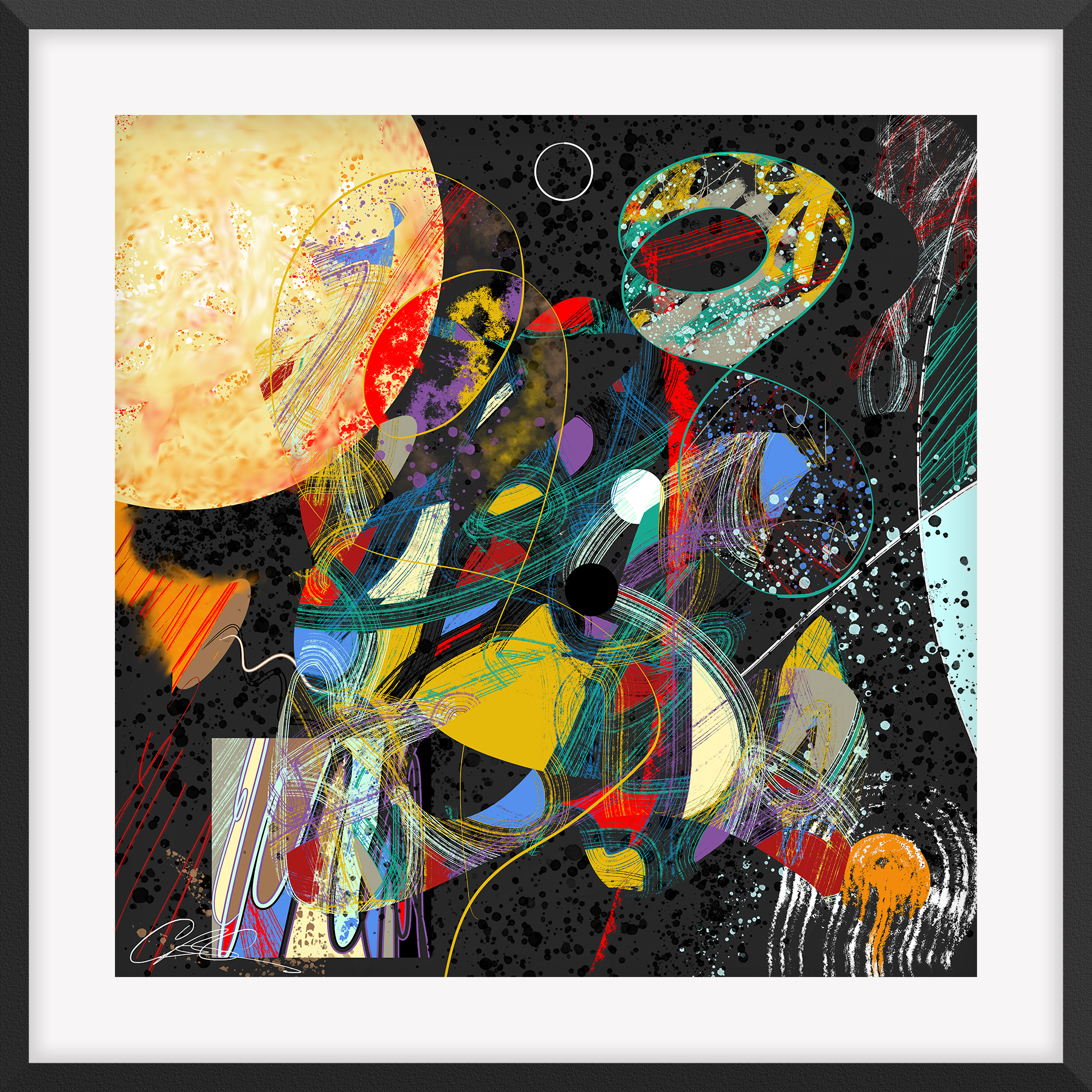 Listen Before You Leap Framed Black.png