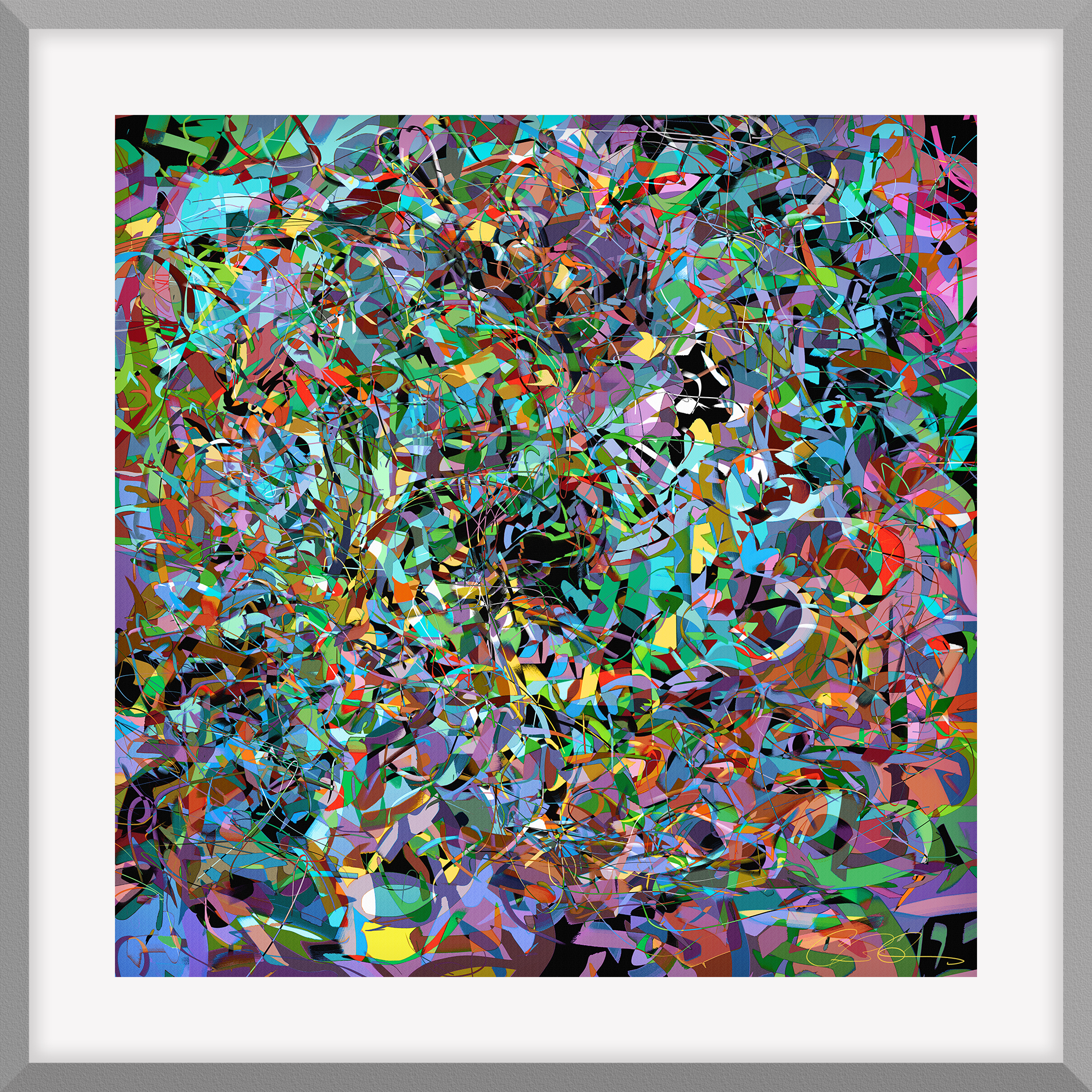 Dropping Into Dream Framed Silver.png