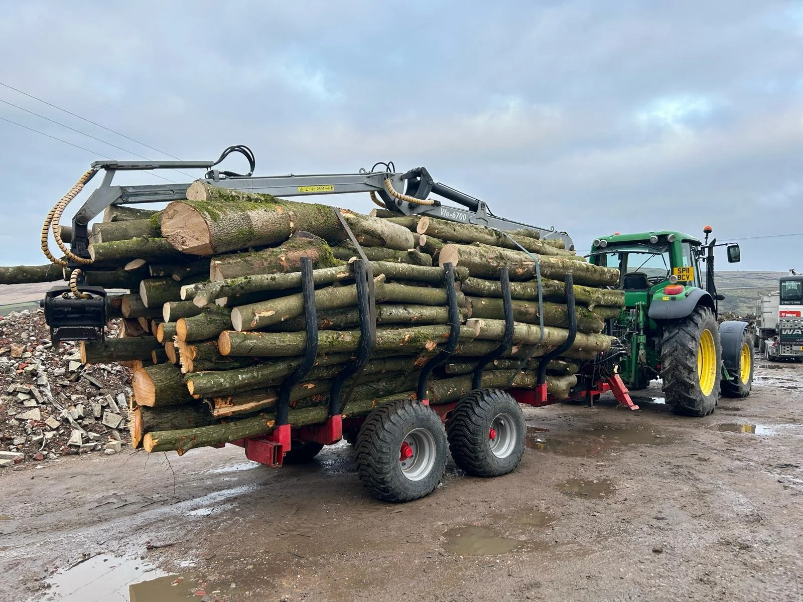 Logs and Firewood — Specialist Tree Services – Watson Arboriculture ...