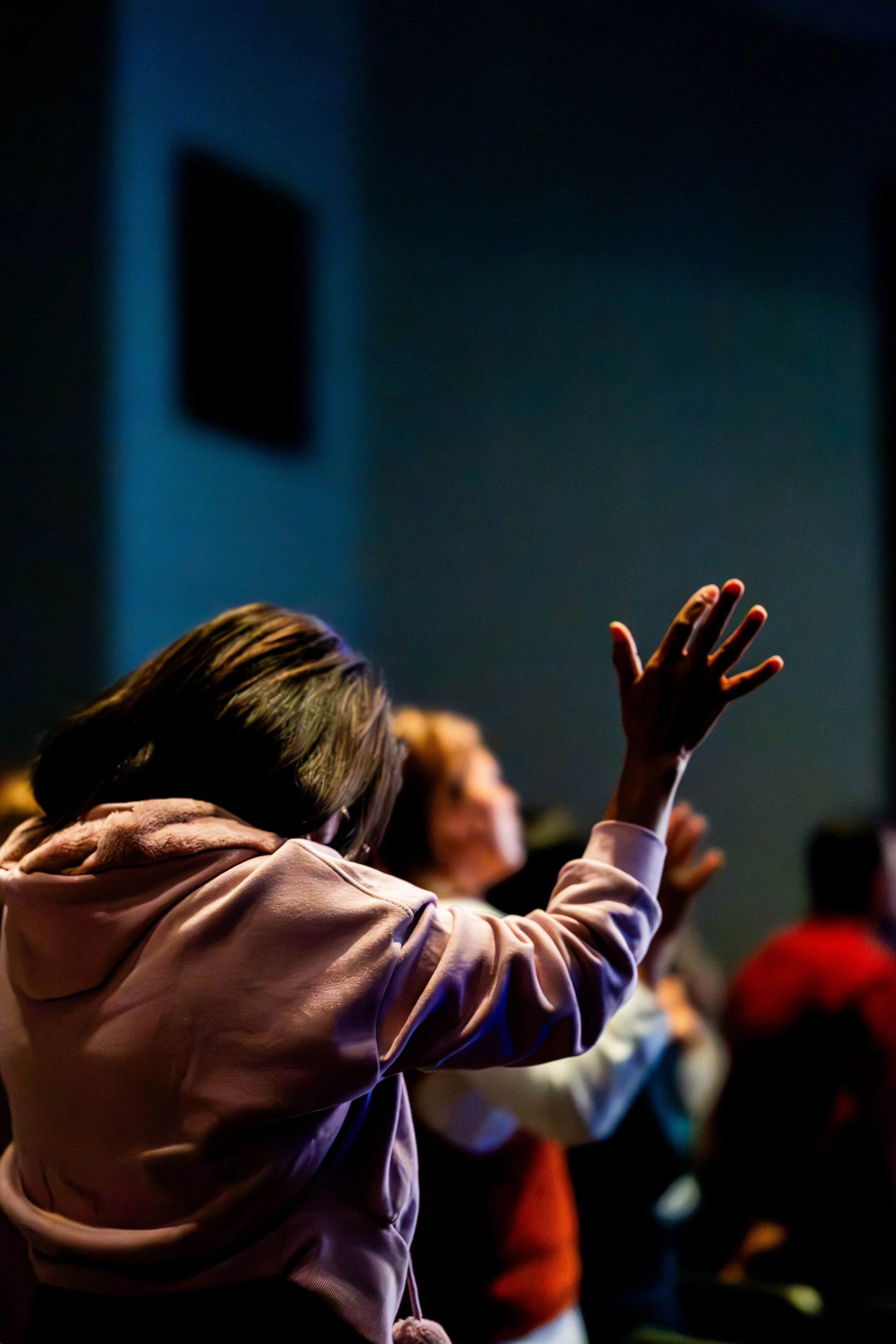 Prayer and Worship Night