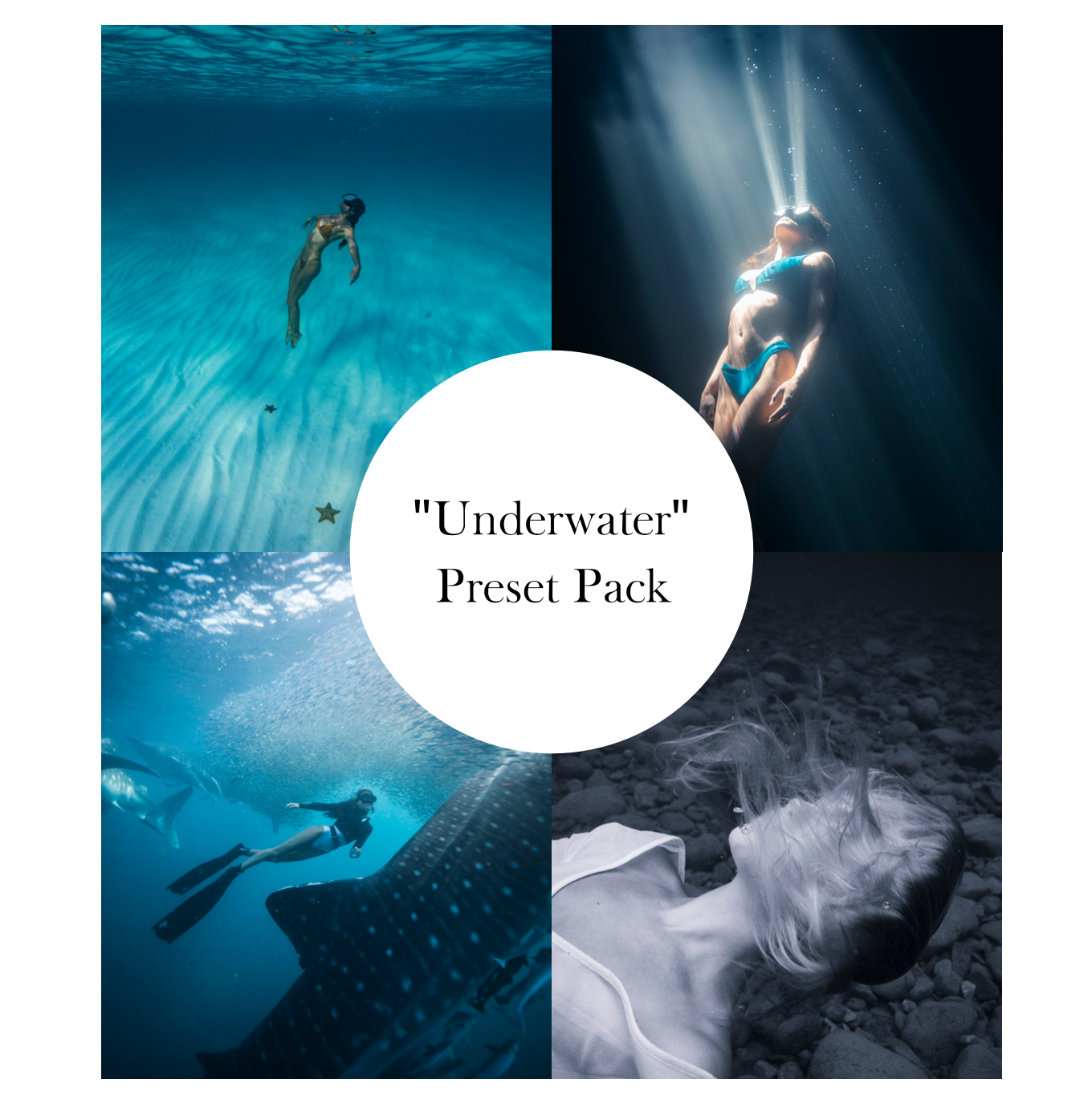 Underwater by Josiah Gordon