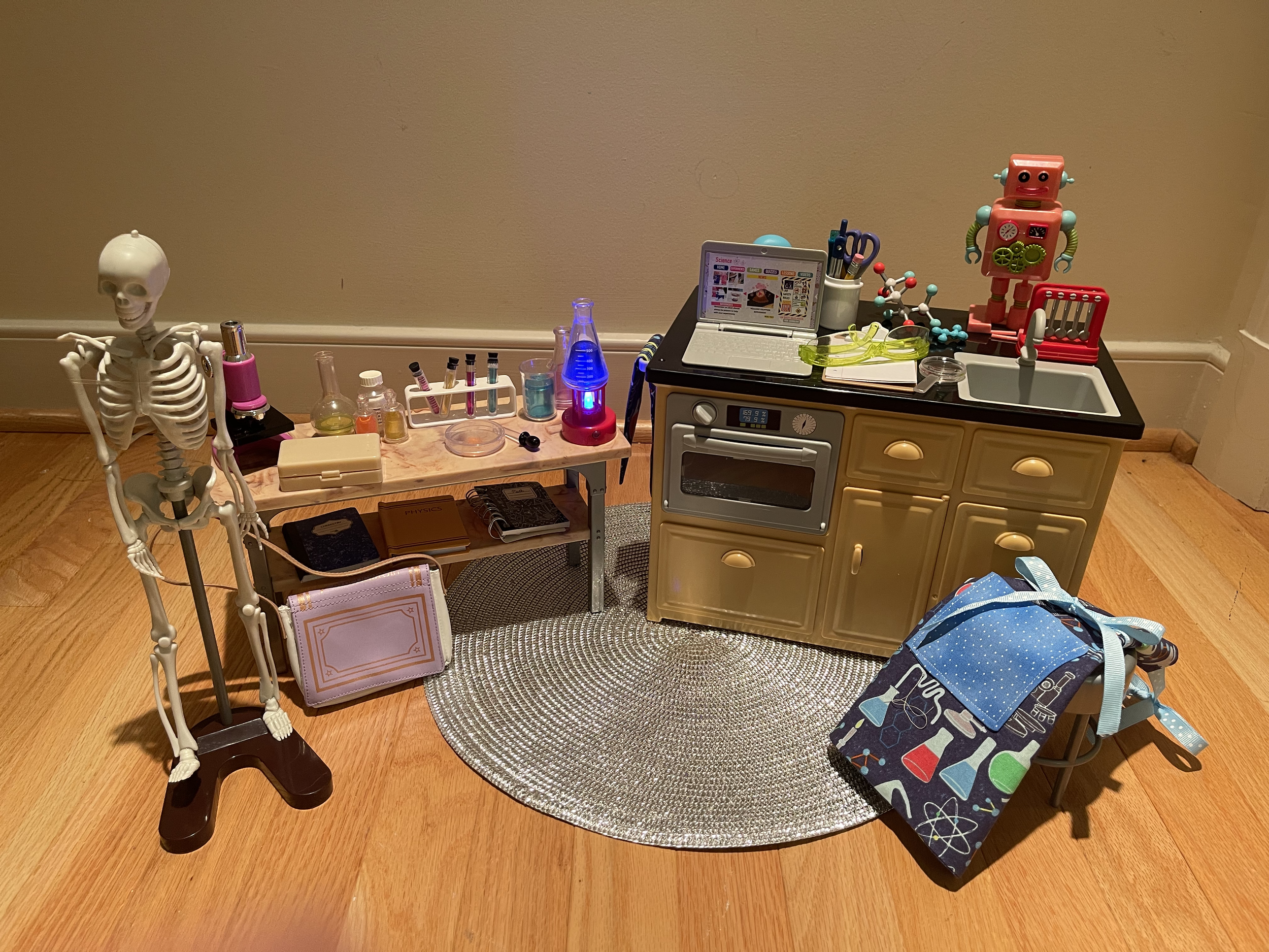 Science Lab 2 features lots of fun accessories for experiments and exploration. $108