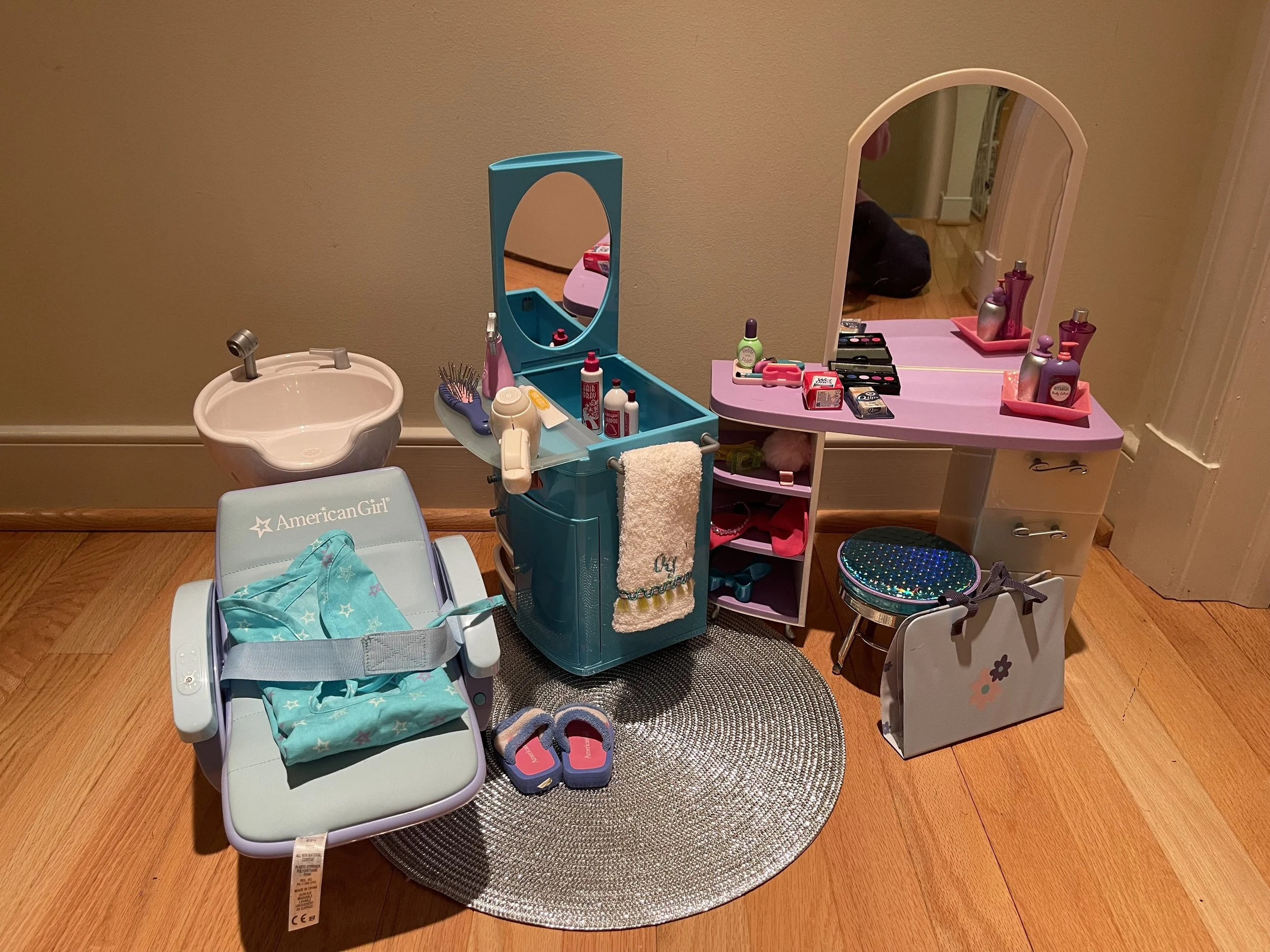 Doll Storage, Vanities, Bathrooms (click on picture for more)
