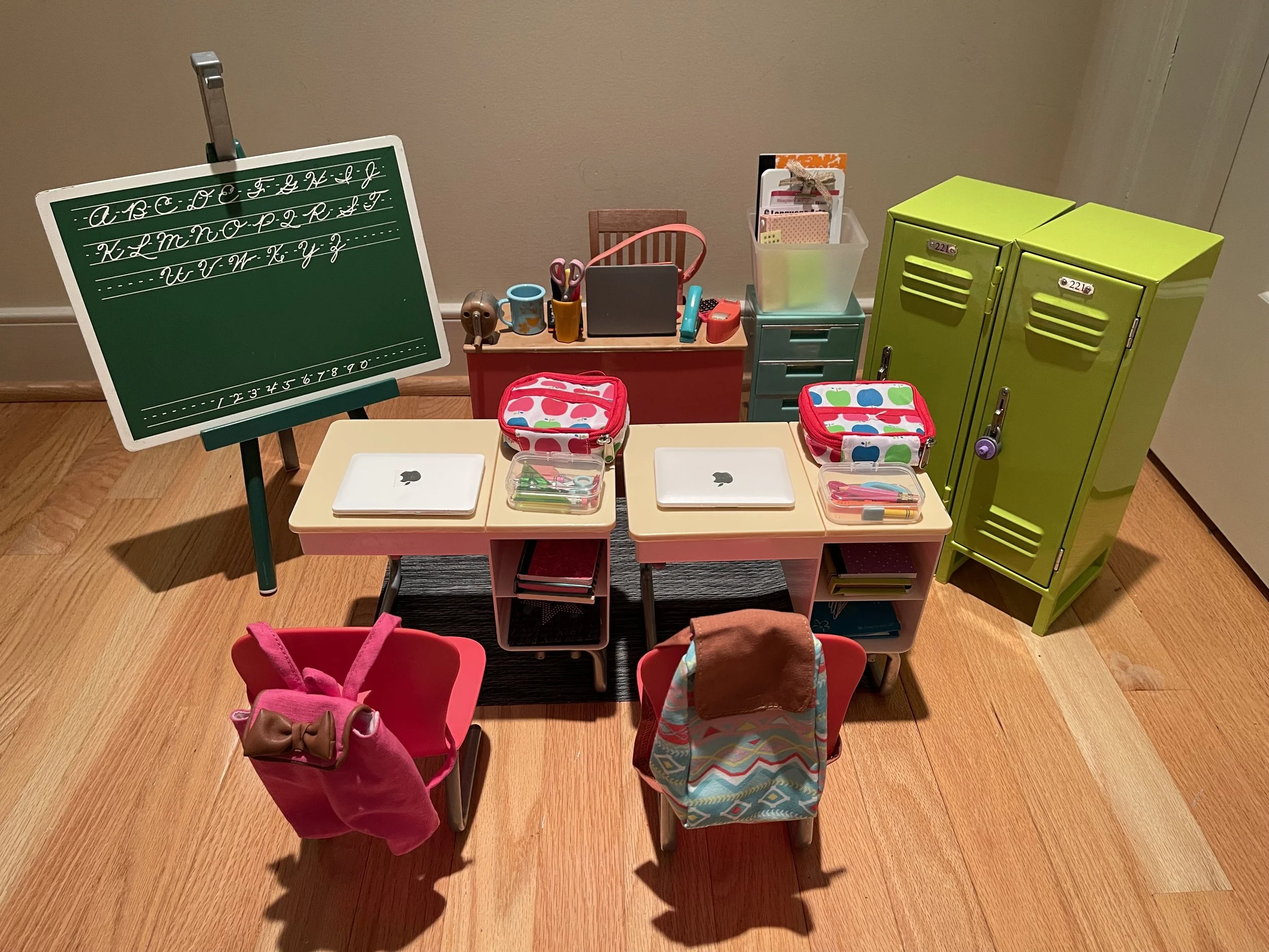 18'' Doll School and Desk Sets (click on picture for more)