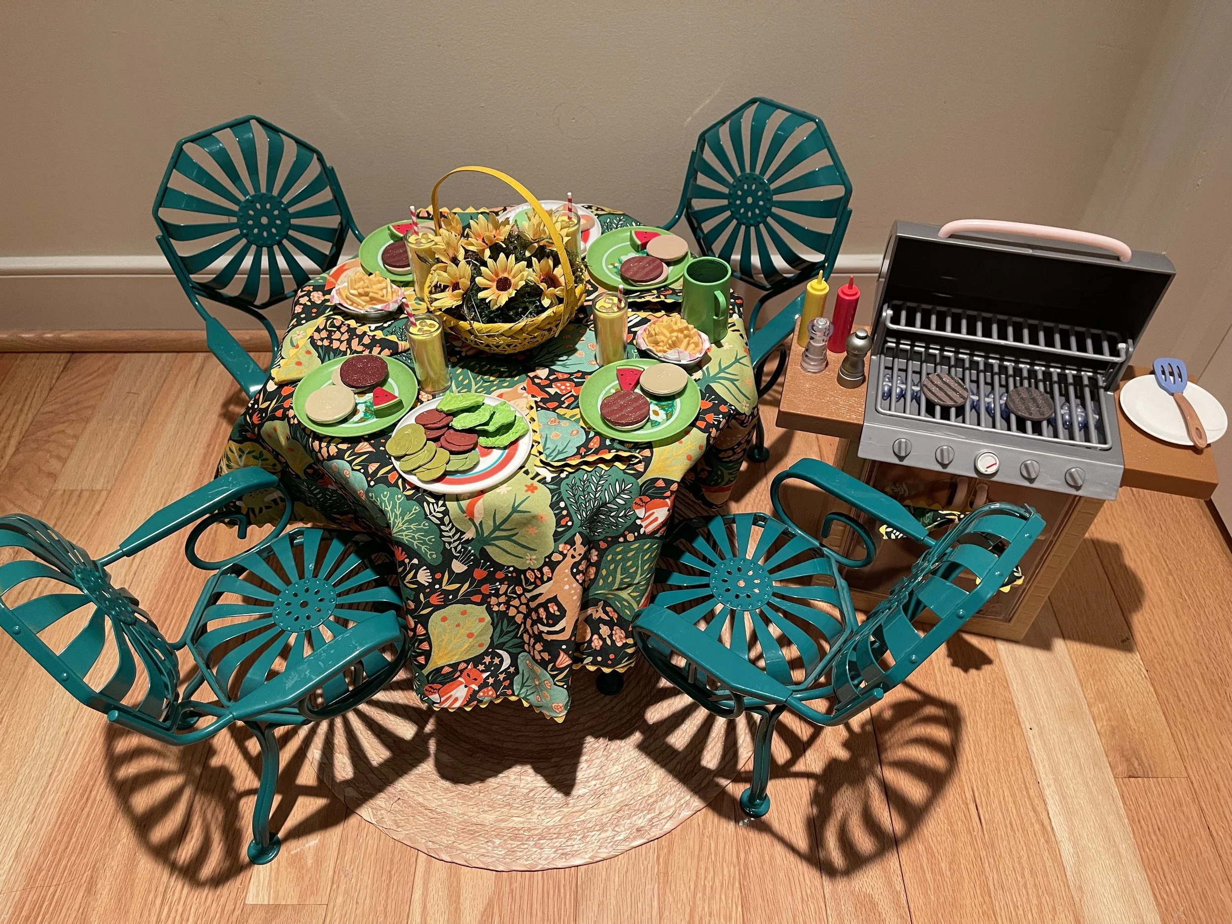 18'' Doll Dining Tables (click on picture for more)