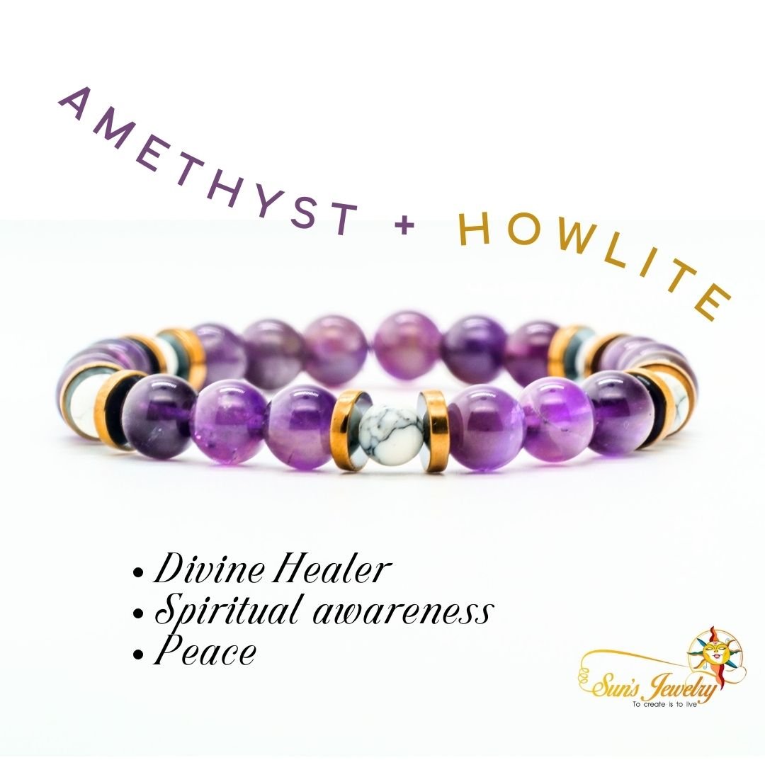 Amethyst and Howlite.jpg