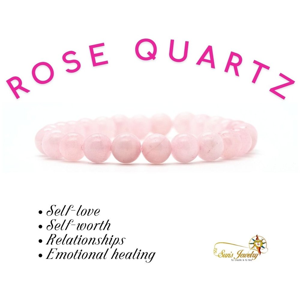 Rose Quartz — Sun's Jewelry