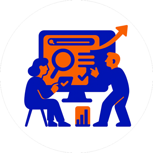 Maximized Online Visibility icon