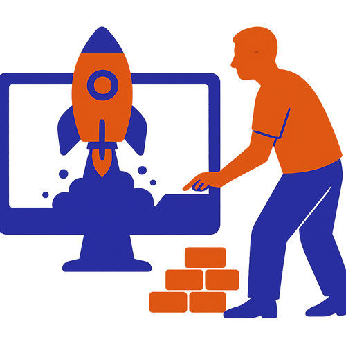 Launch icon