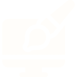 Custom web design icon
