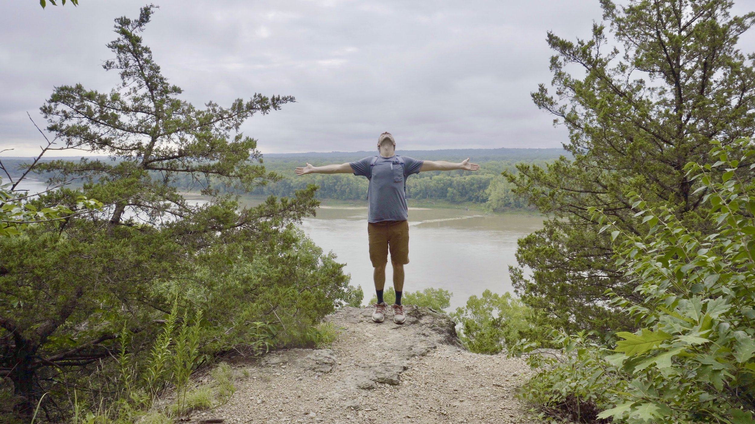 Overlook #7 - Lewis Loop Trail