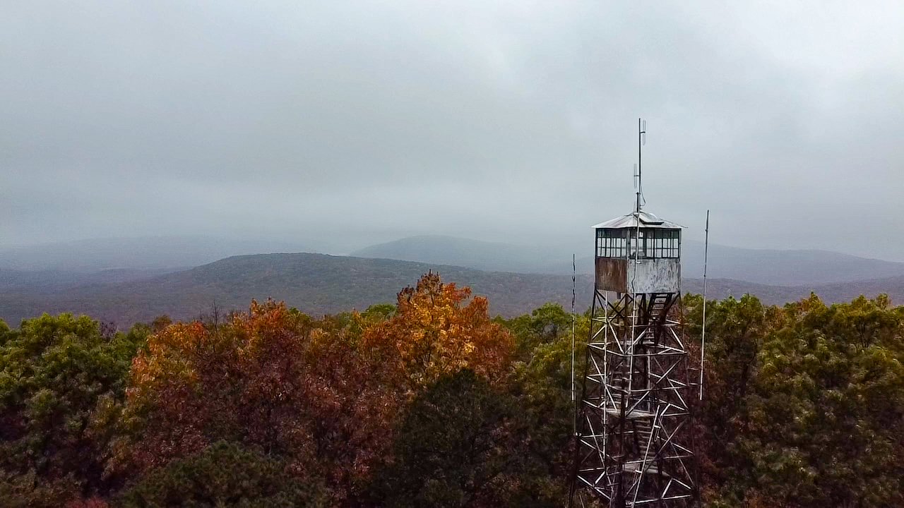 Mudlick Mountain Fire Tower