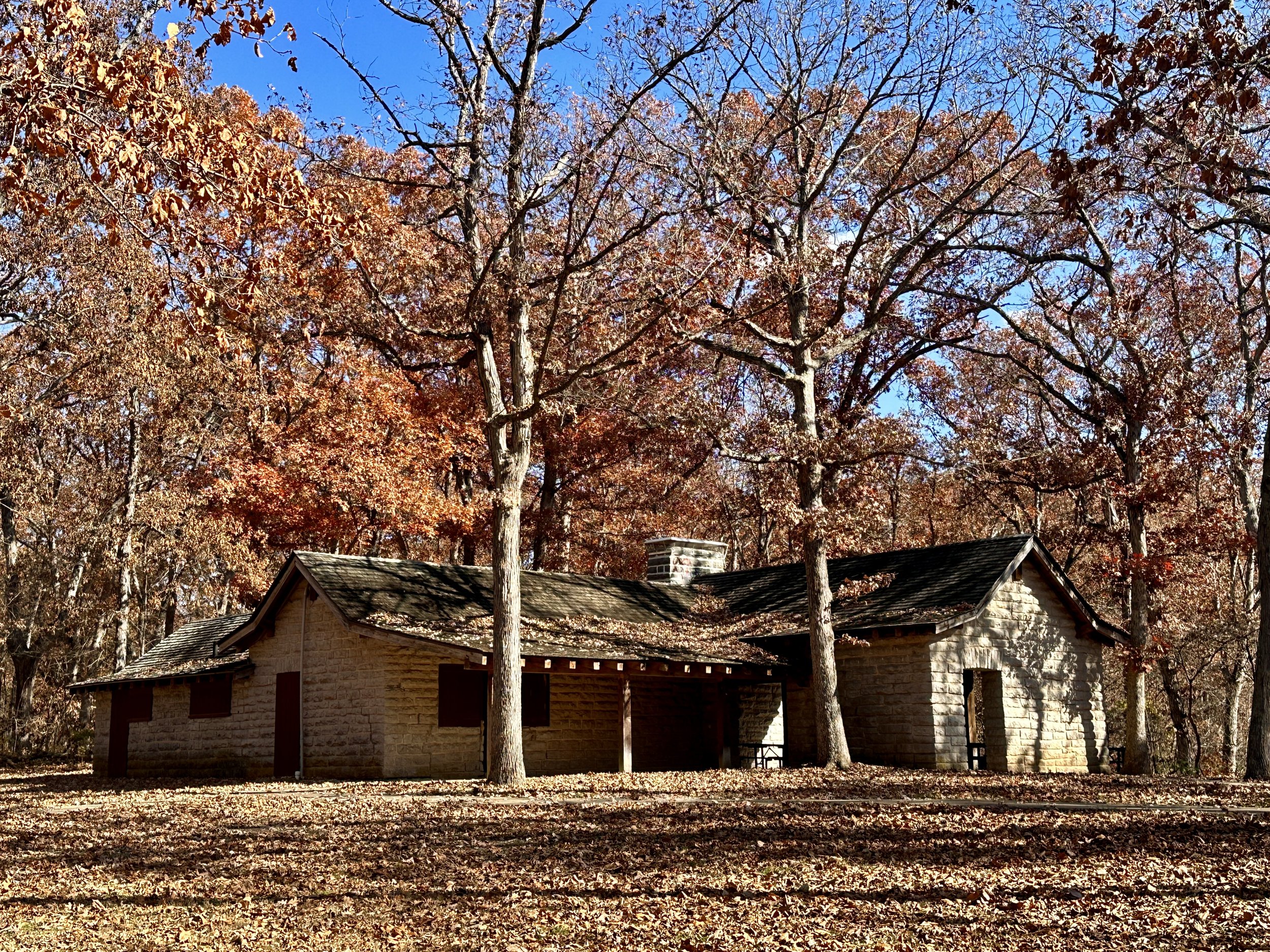 Civilian Conservation Corp Stone Shelter