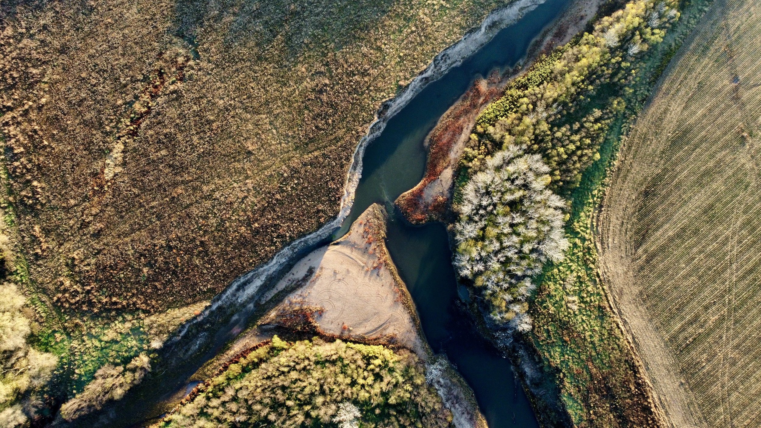 Cuivre River from above