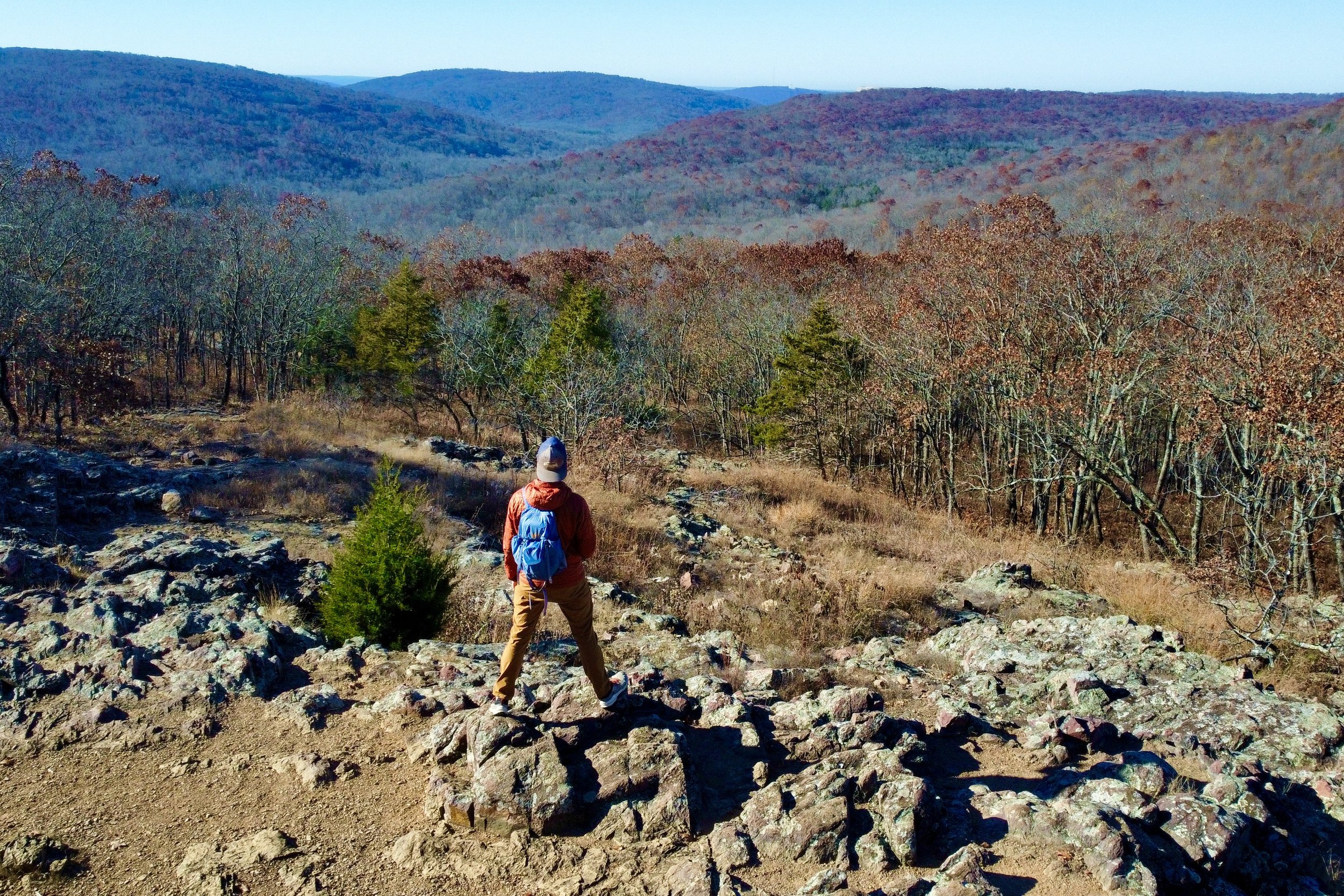 Mina Sauk Falls Overlook