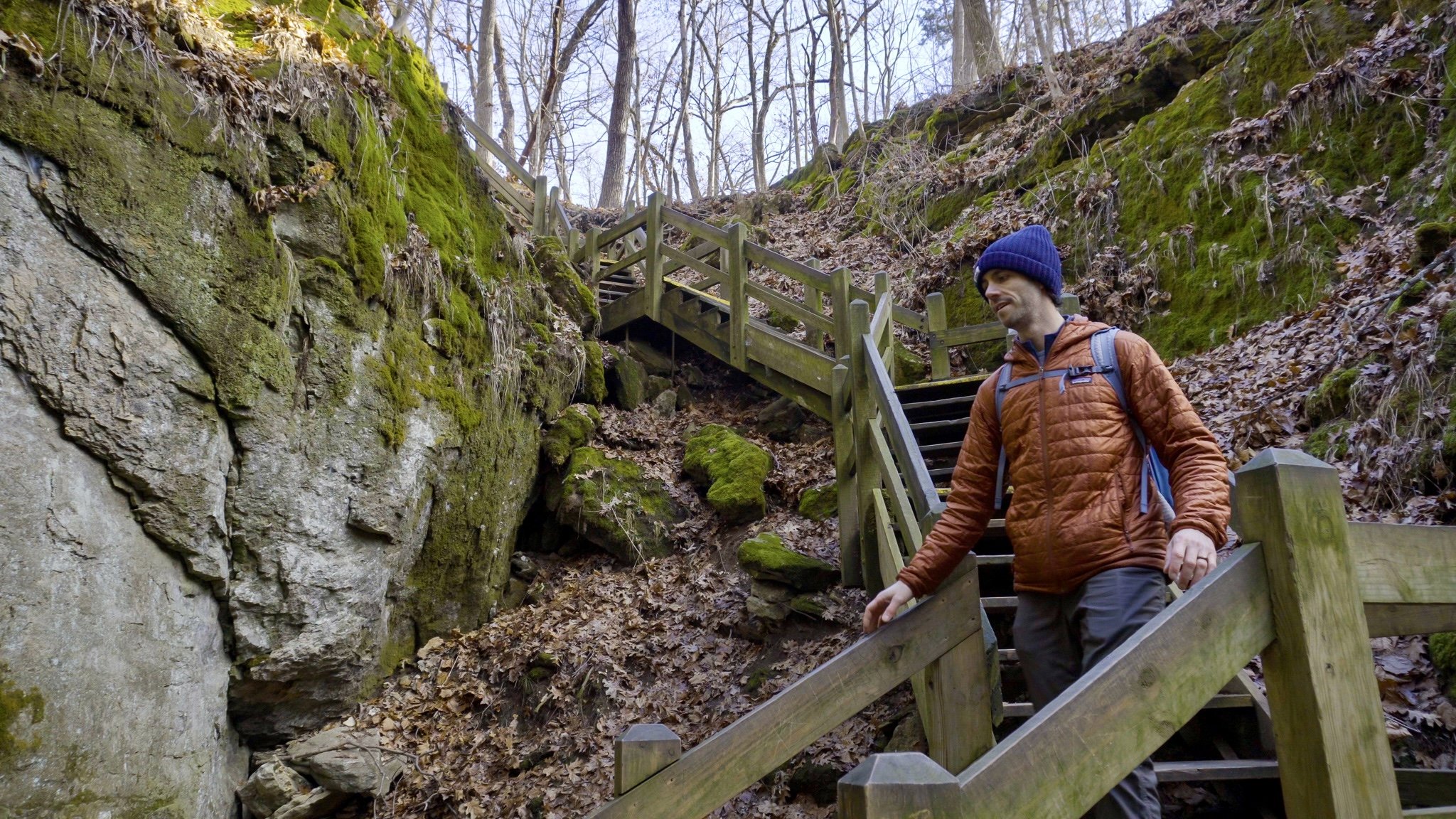 Descending Devil's Icebox