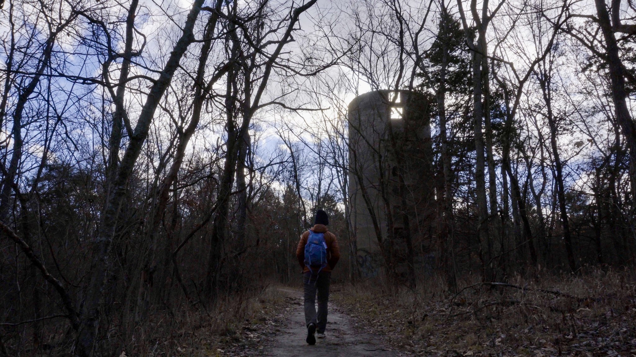 Silo on Sinkhole Trail