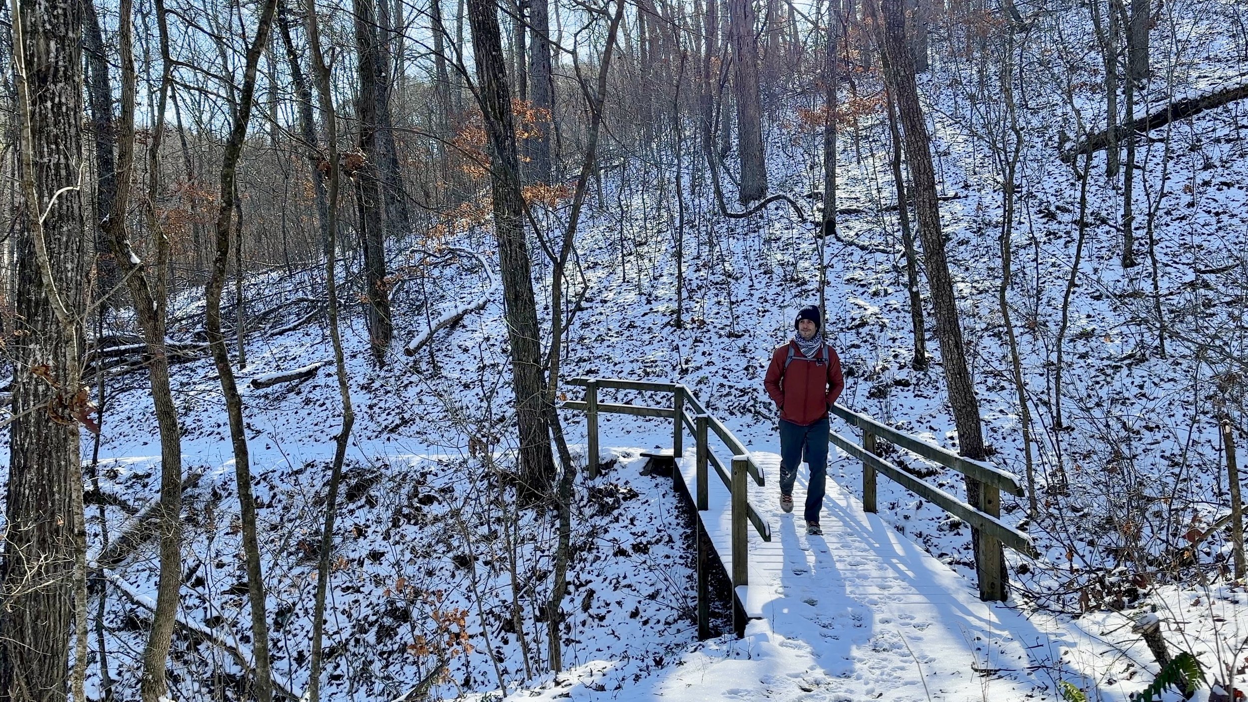 Greer Spring Trail