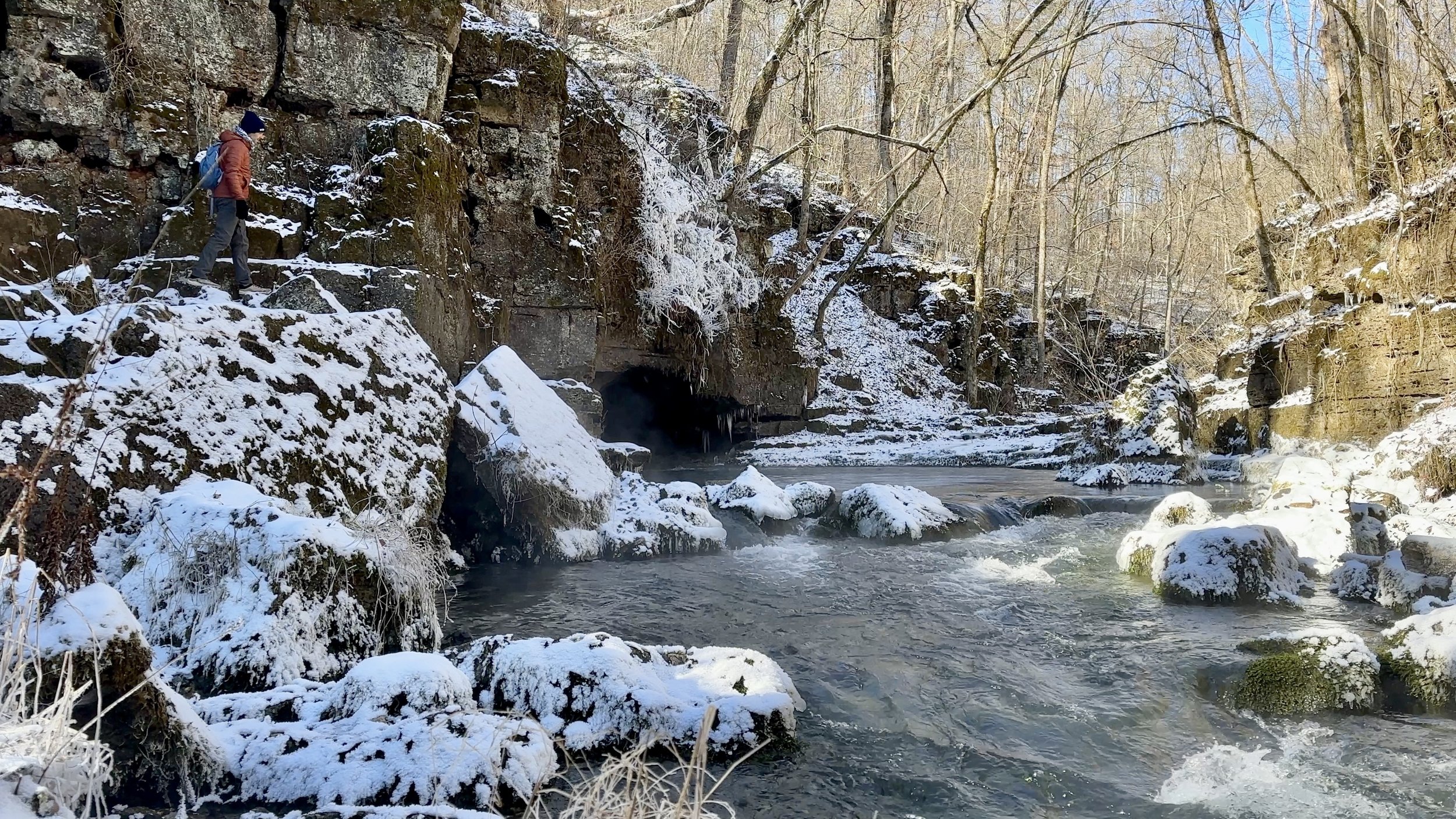 Greer Spring Trail - Greer Spring Cave