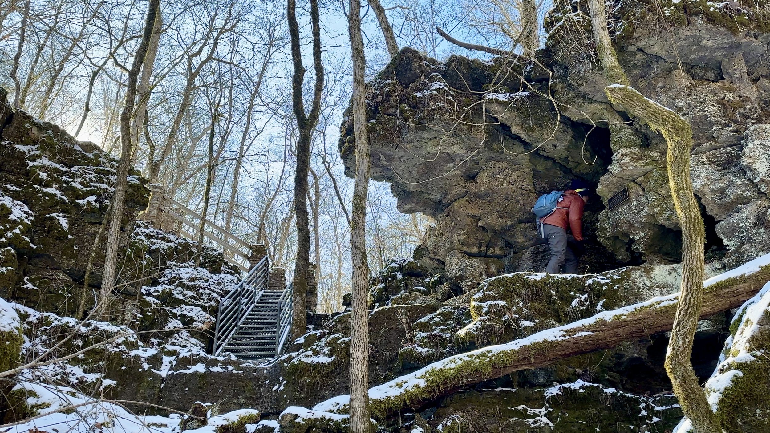 Greer Spring Trail - Beaty Cave