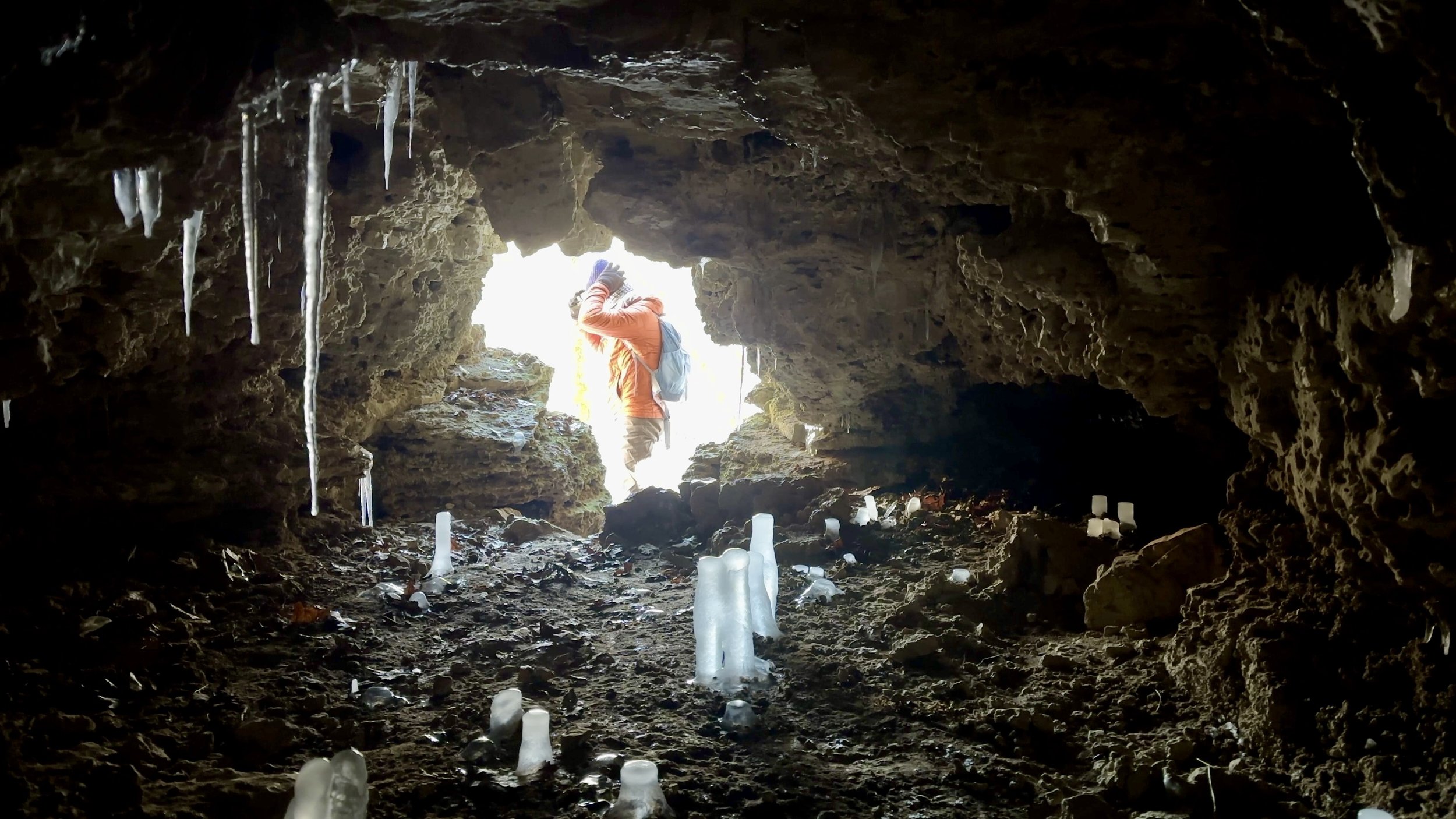 Greer Spring Trail - Beaty Cave