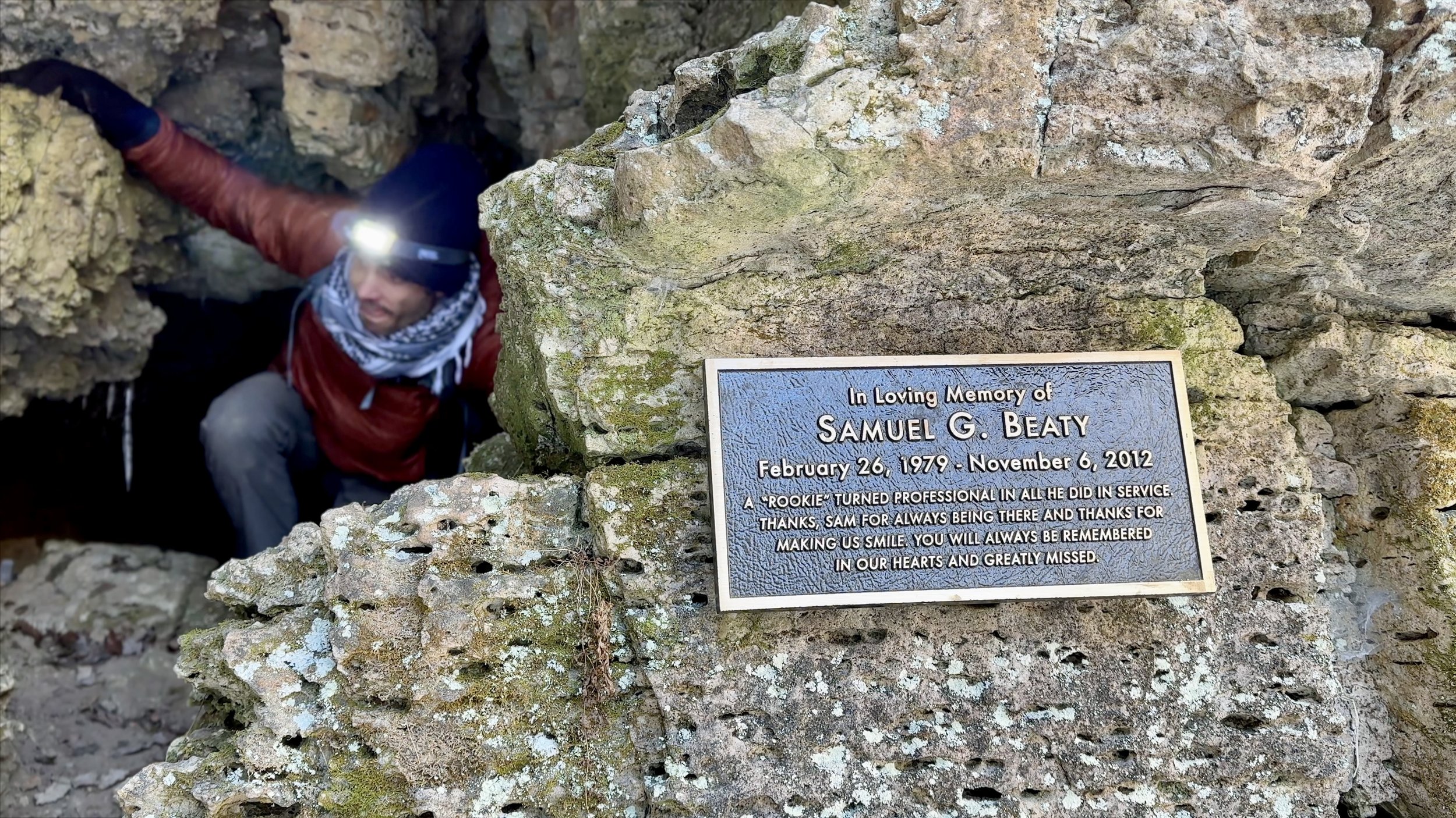 Greer Spring Trail - Beaty Cave