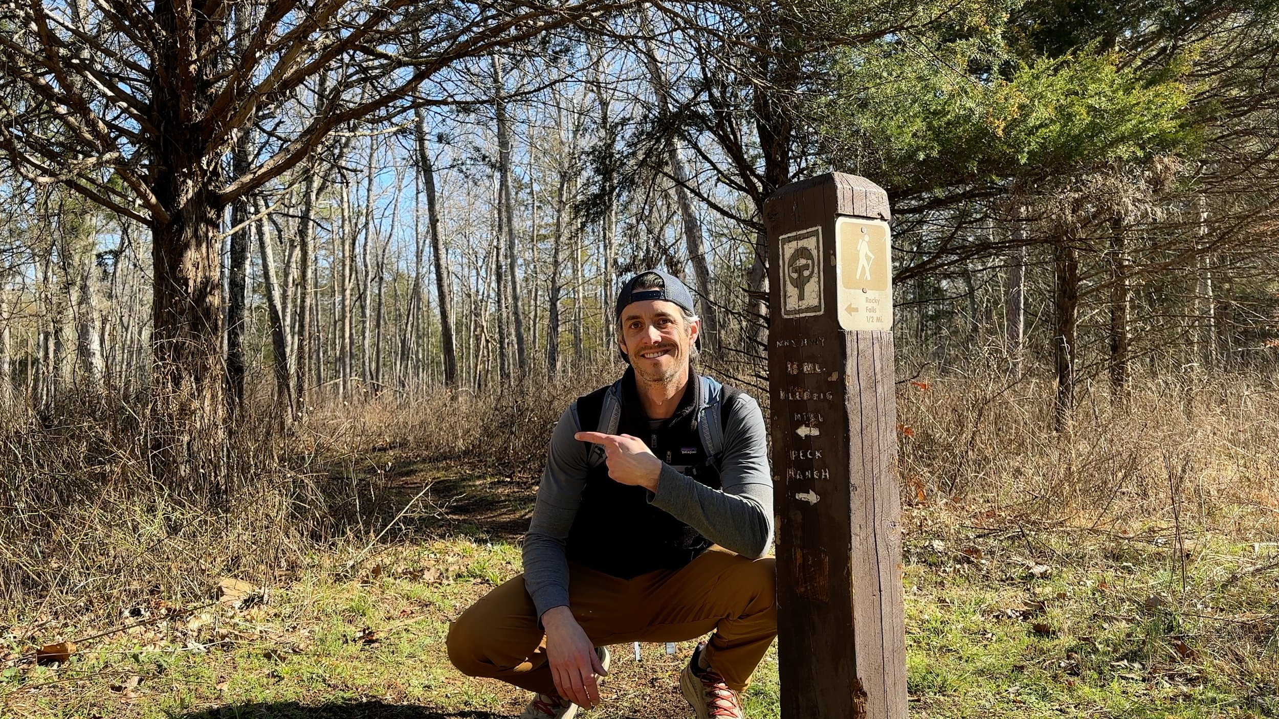 Ozark Trail Marker