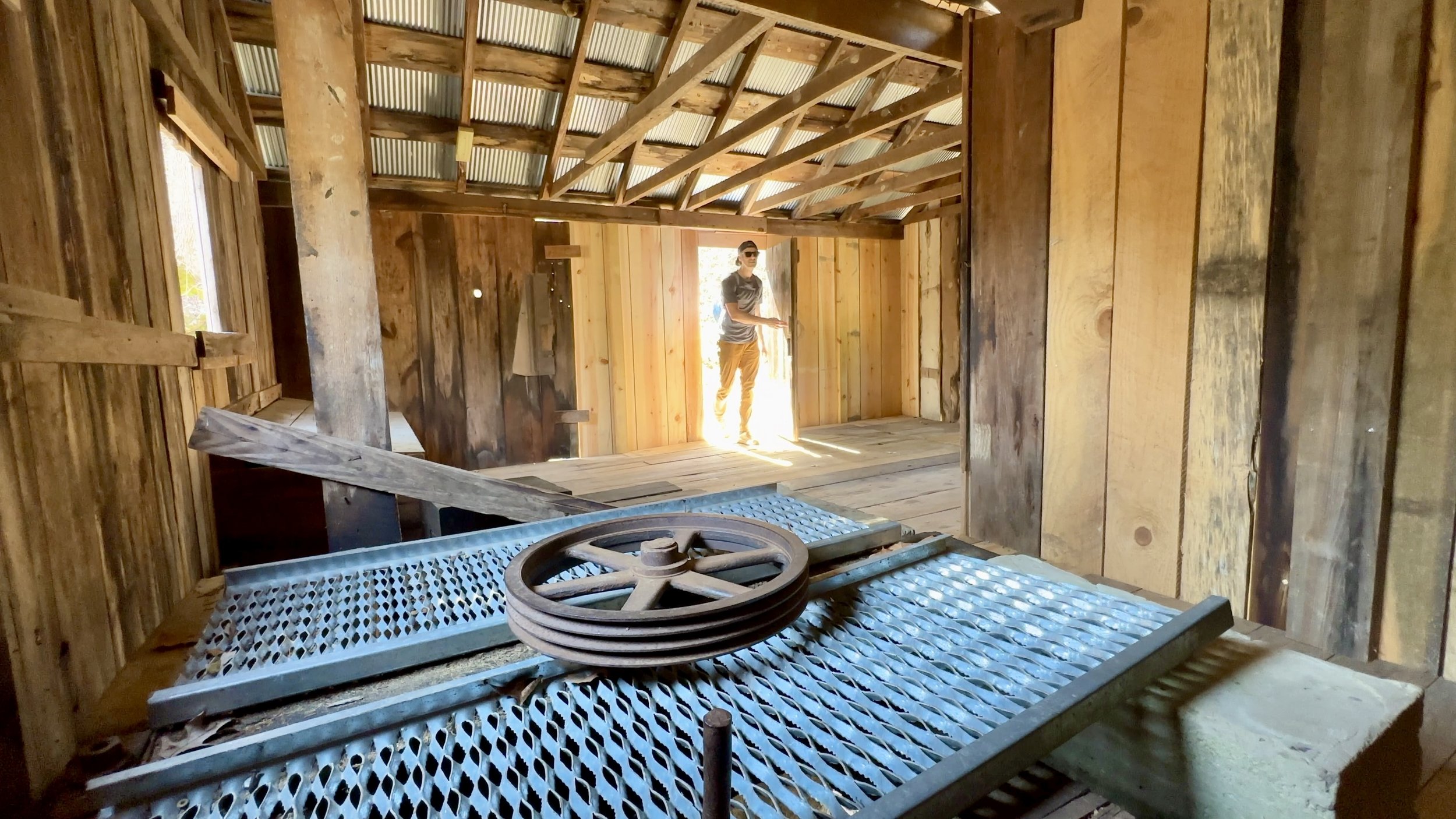 Inside Klepzig Mill