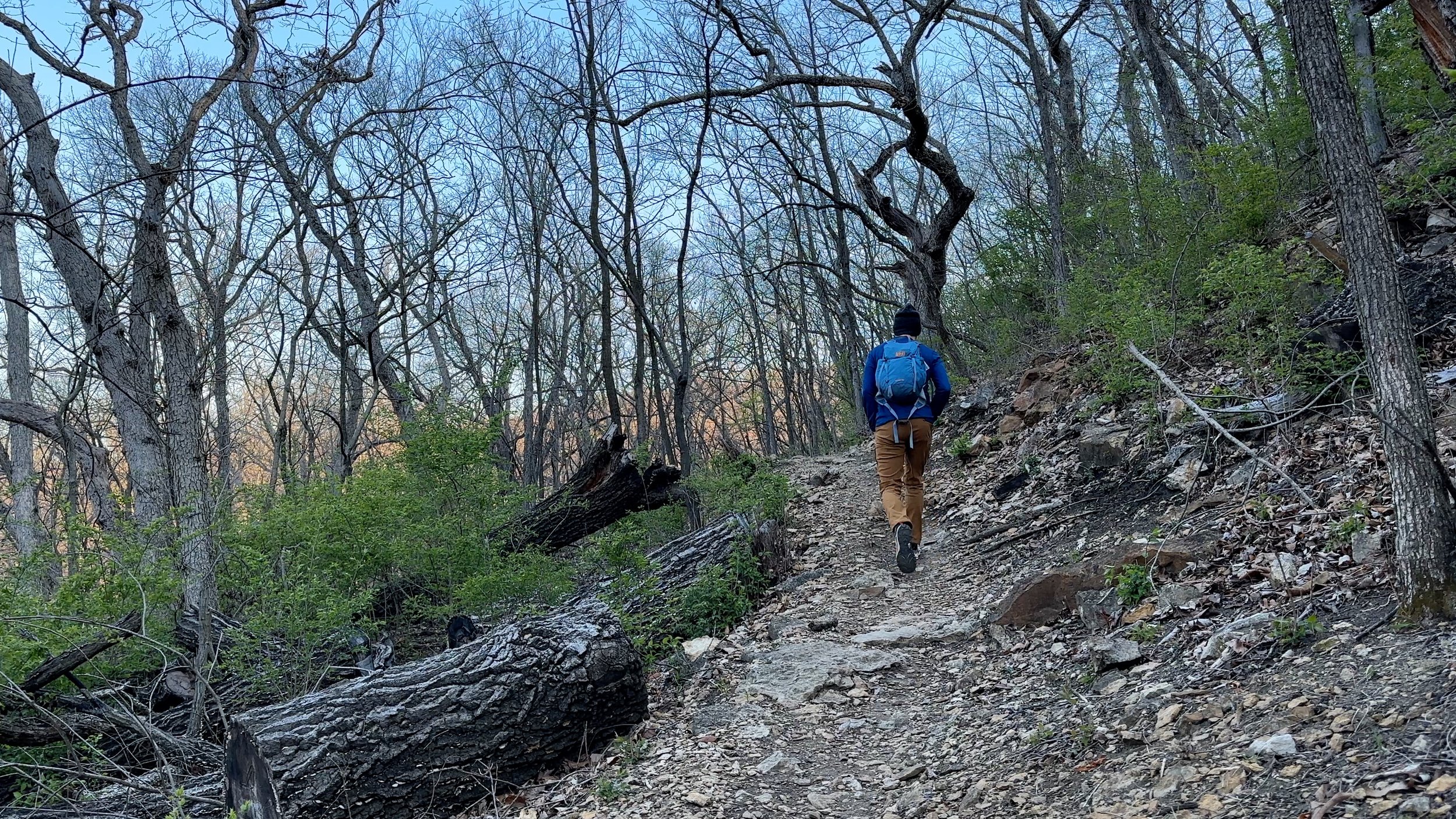 Start of the Trail