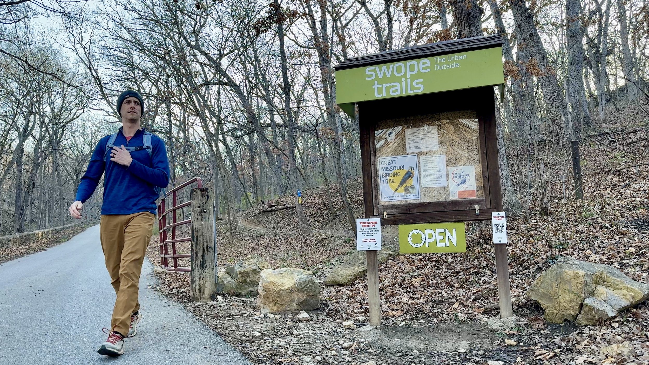 Wudchuck Run Trailhead