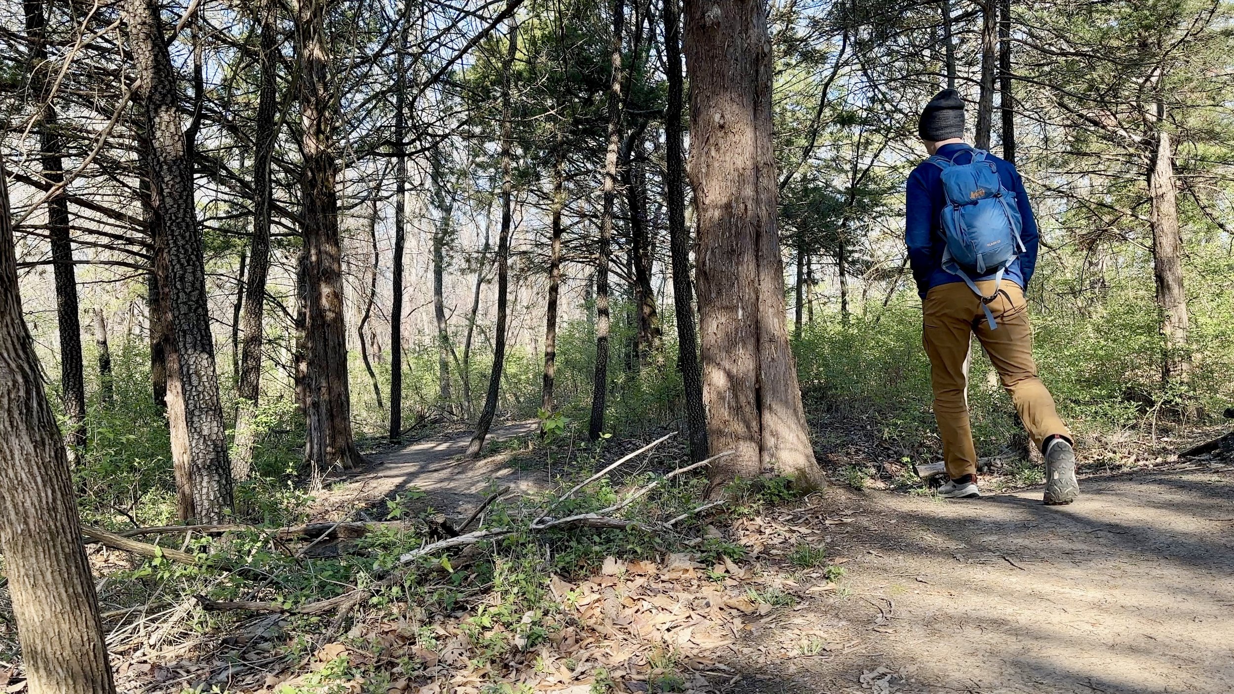 Entering Northern Section of Trail