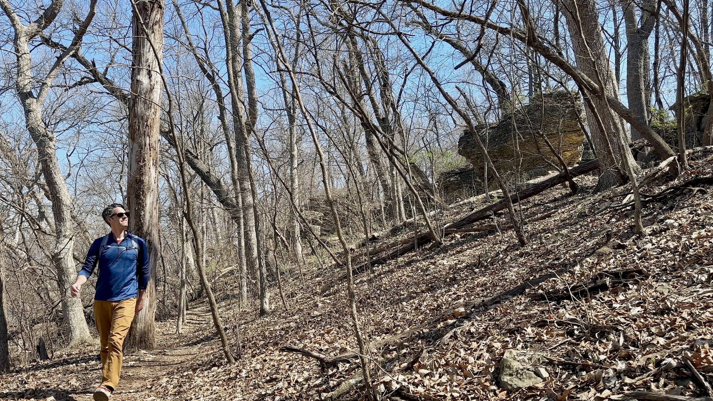 View from Lower Rock Ledges