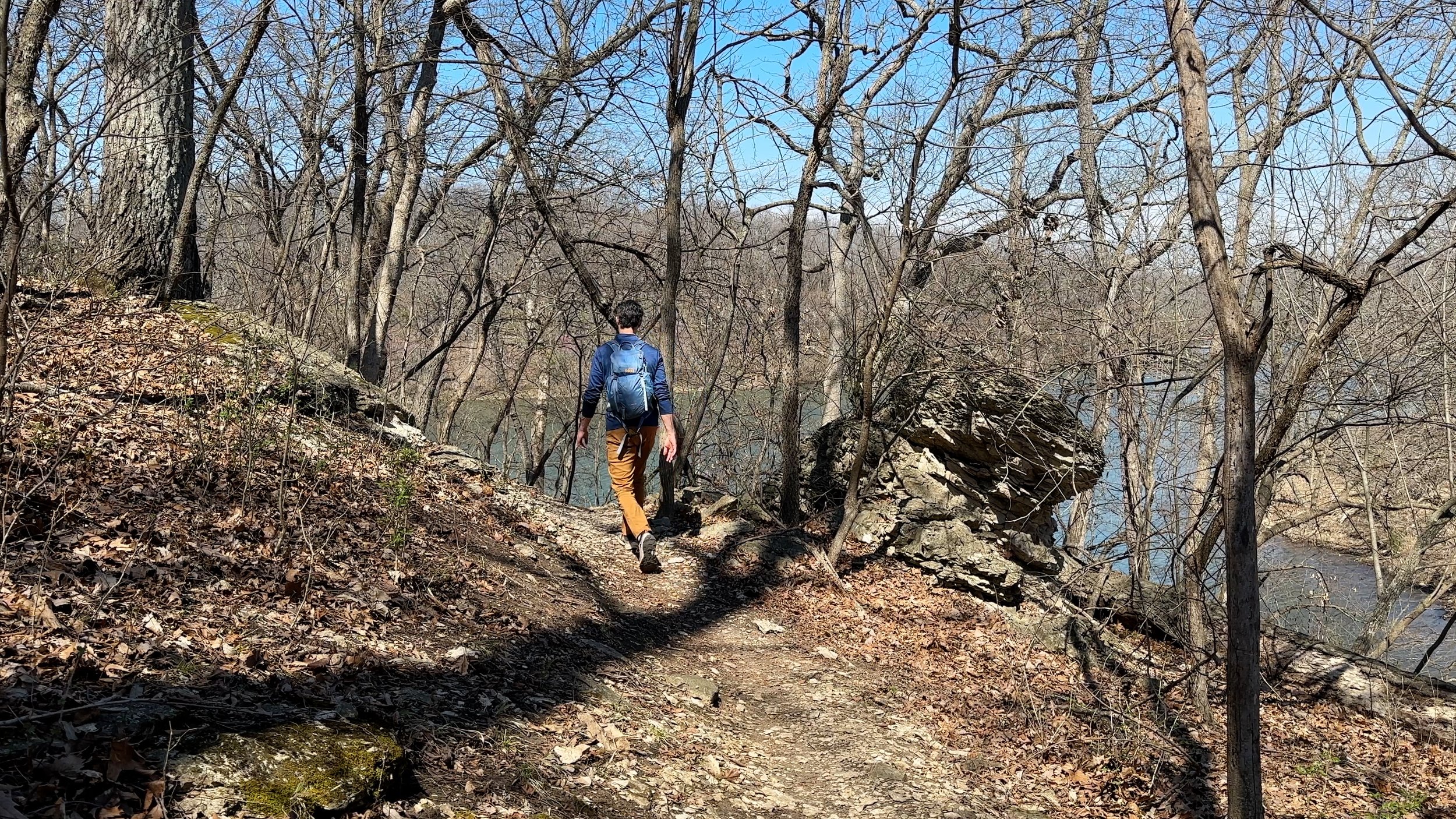 Rocks &amp; Lake Jacomo