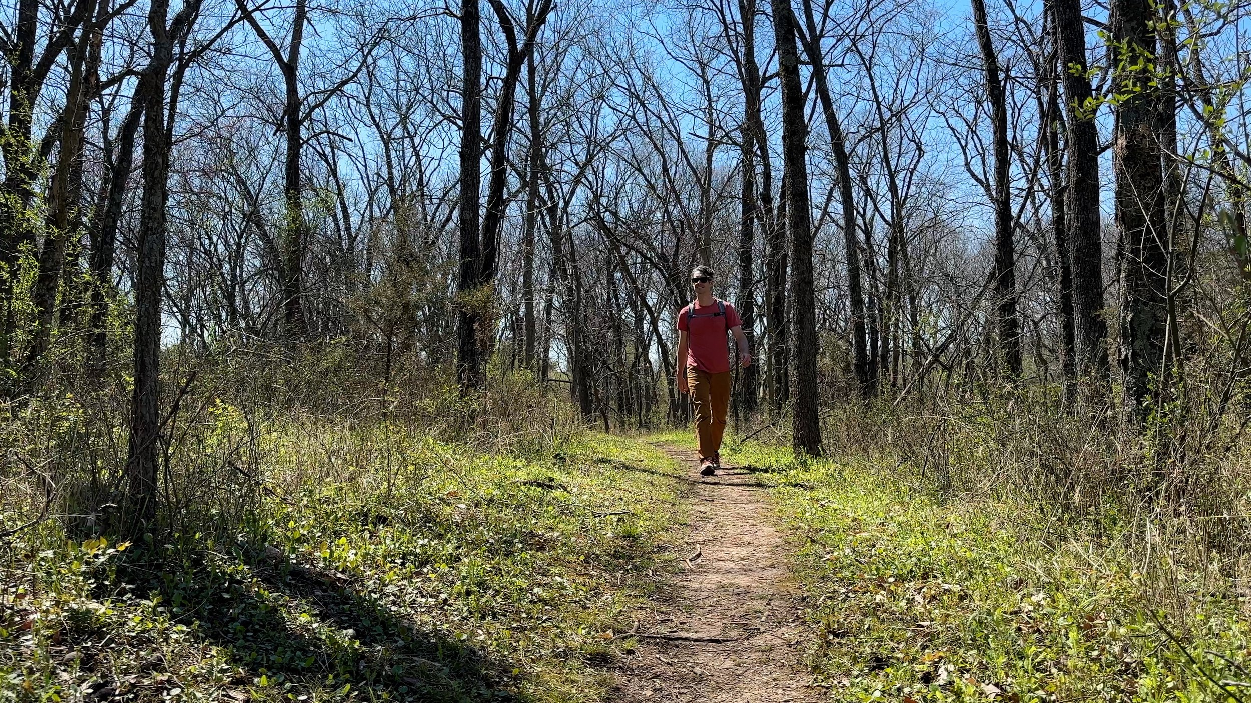 Southwest Section of Trail