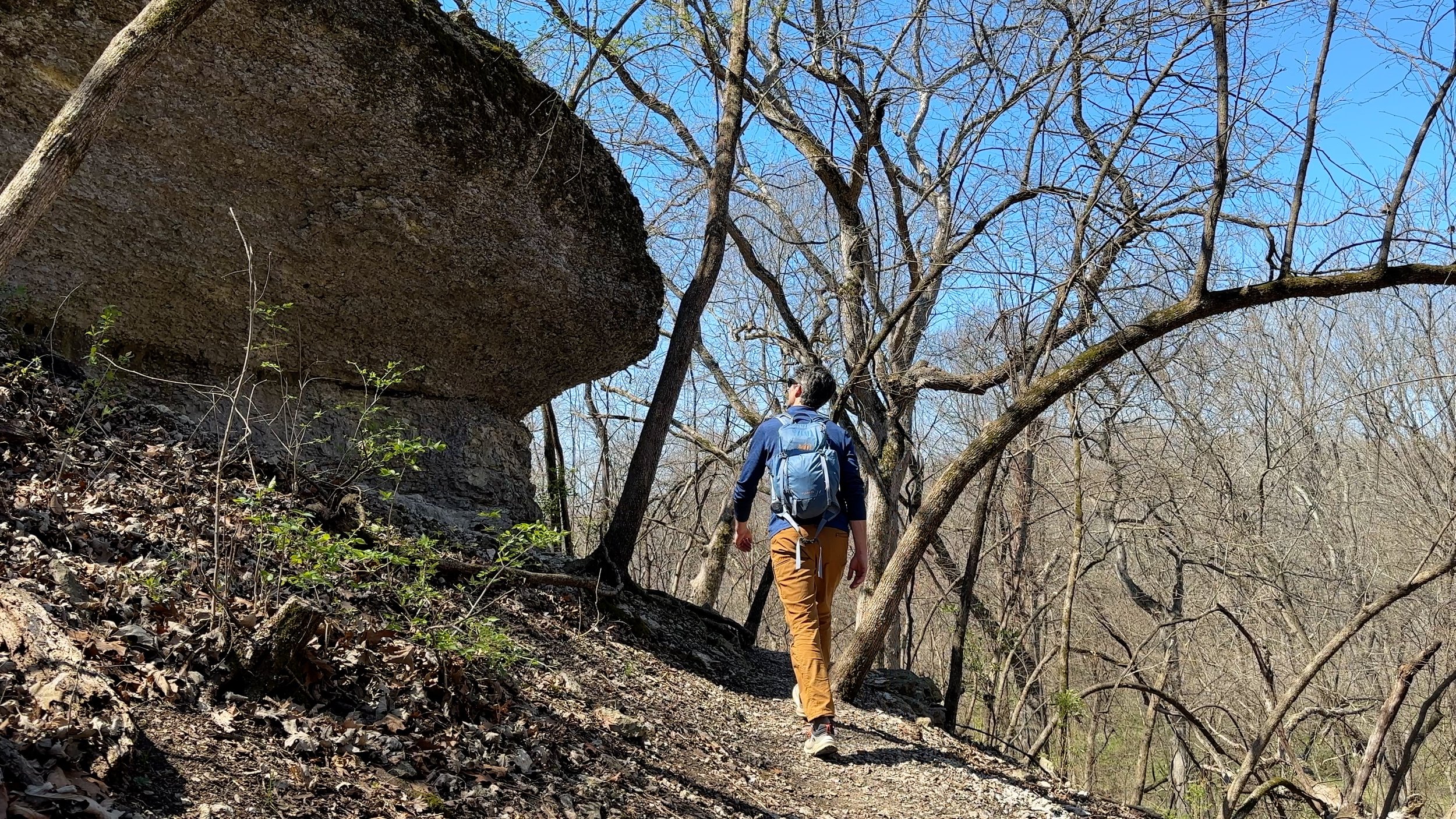 Overhung Outcropping