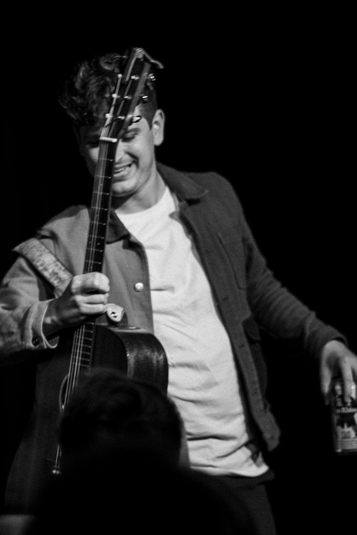 Luke Null (SNL) performing in Flyover Comedy Festival 2023