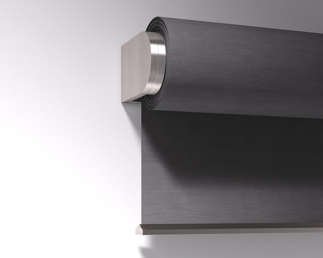 Outside Mount (Clear Anodized)