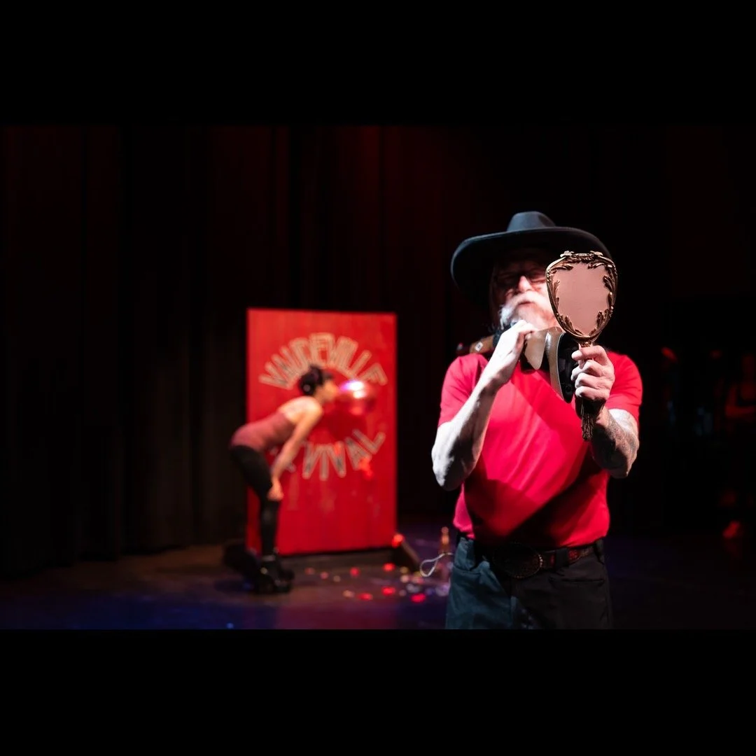 Chris McDaniels @chrisbuffbill and Anya @the.anya.sapozhnikova - Vaudeville Revival - Joy Theater - New Orleans March 2026

#2026 #circus #circusperformer #darrellmillerphotography #exported #frenchquarter #joytheater #neworleans #nola #postframe #so